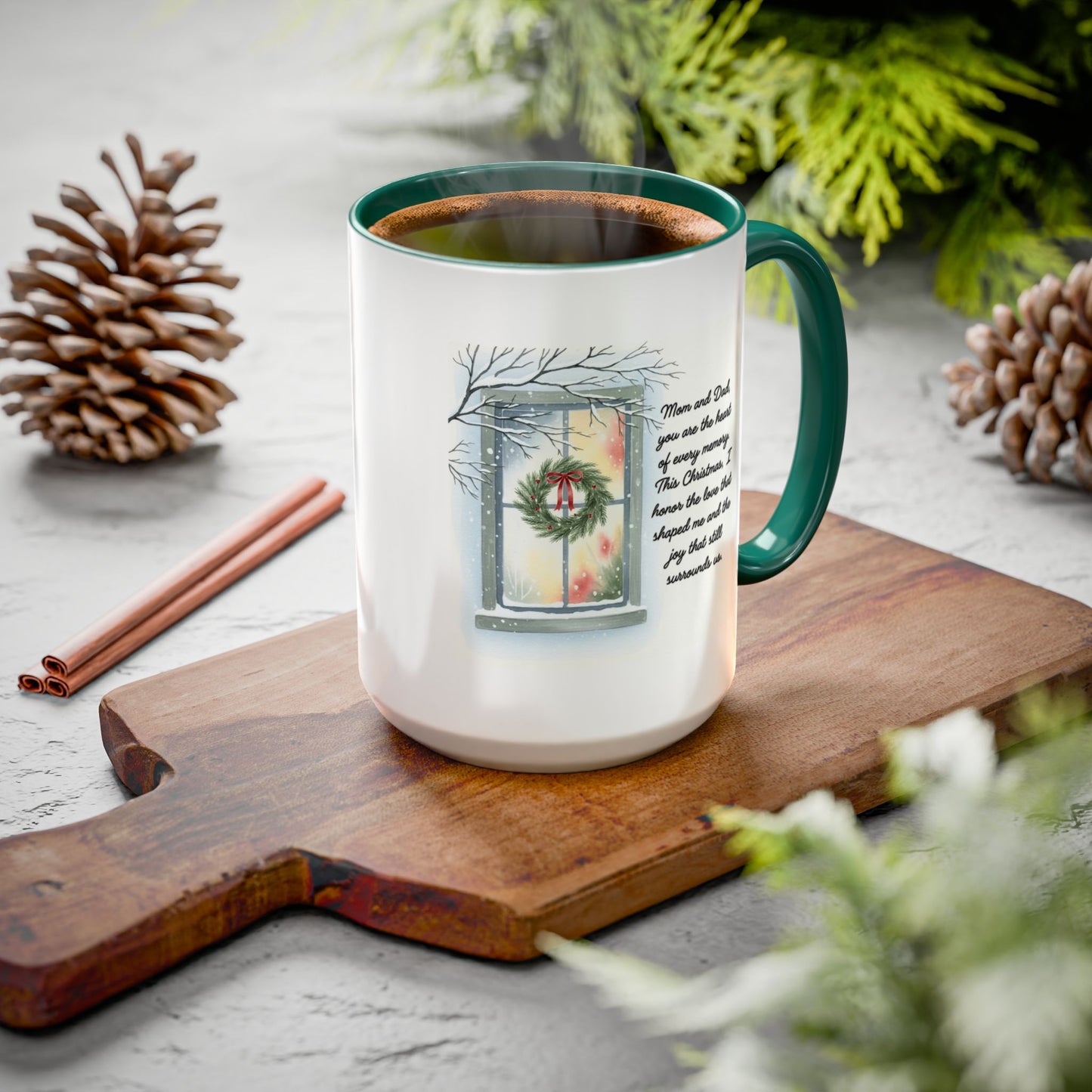 Xmas Mug Collection Funny, Cute & Cozy Holiday Coffee Mugs Christmas Family Mug  Heartwarming Holiday Gift (11oz, 15oz)
