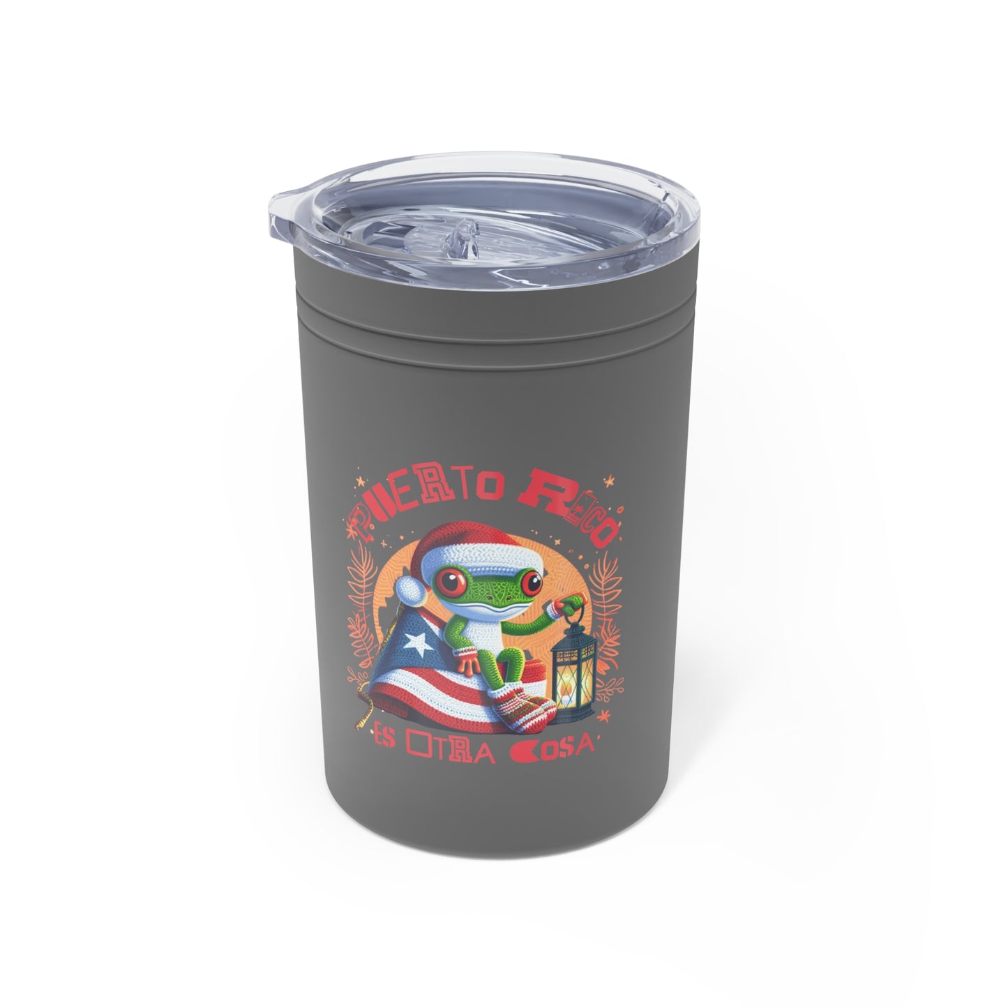 Puerto Rico Es Oyta Cosa Vacuum Insulated Tumbler — 11oz