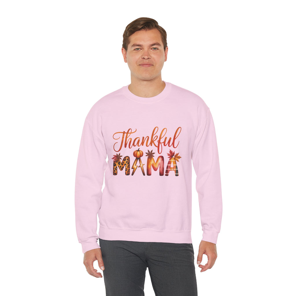 Thankful Mama Sweatshirt Fall T-Shirts and Sweatshirts Collection