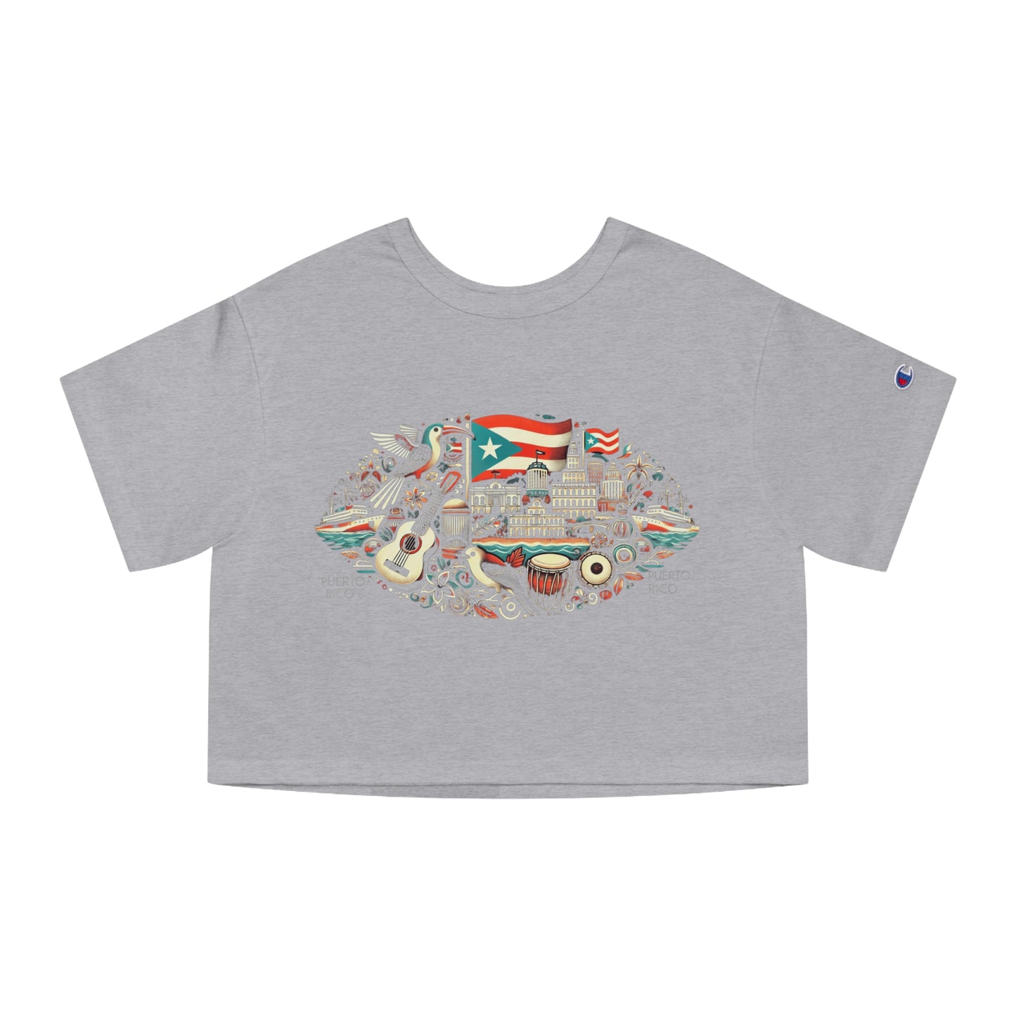 Puerto Rico Shirt, Casual Summer Top, Gift for Culture Lovers, Trendy Graphic Tee