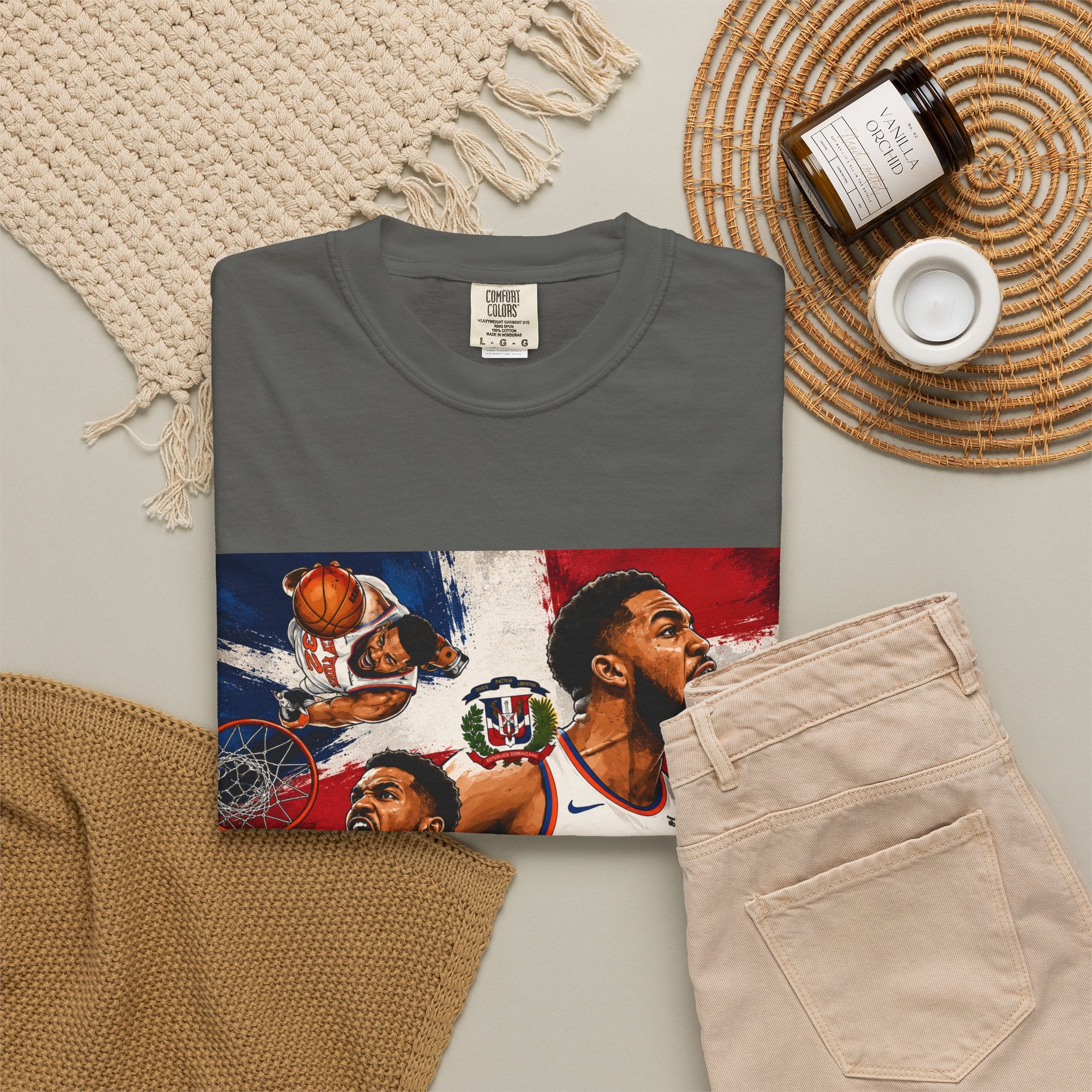 Tomáš #32 Basketball-Inspired Graphic T-Shirt — Retro Sports Fan Unisex Tee