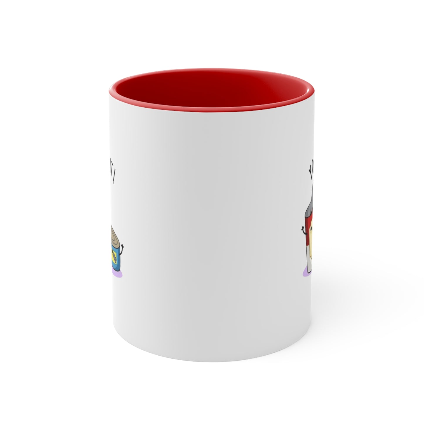 Daily Positivity & Humor in Every Sip Motivational Accent Mugs Fun Canvas Inspired Designs for Cheerful Sips