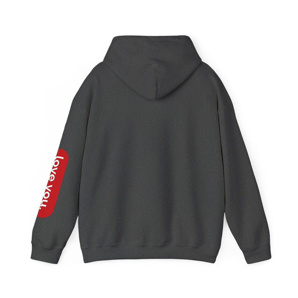 All Of Me Loves All Of You Hoodie  Romantic Valentine’s Day Pullover