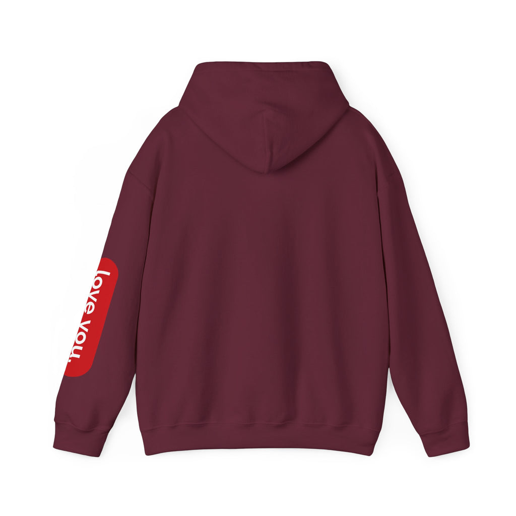 All Of Me Loves All Of You Hoodie  Romantic Valentine’s Day Pullover