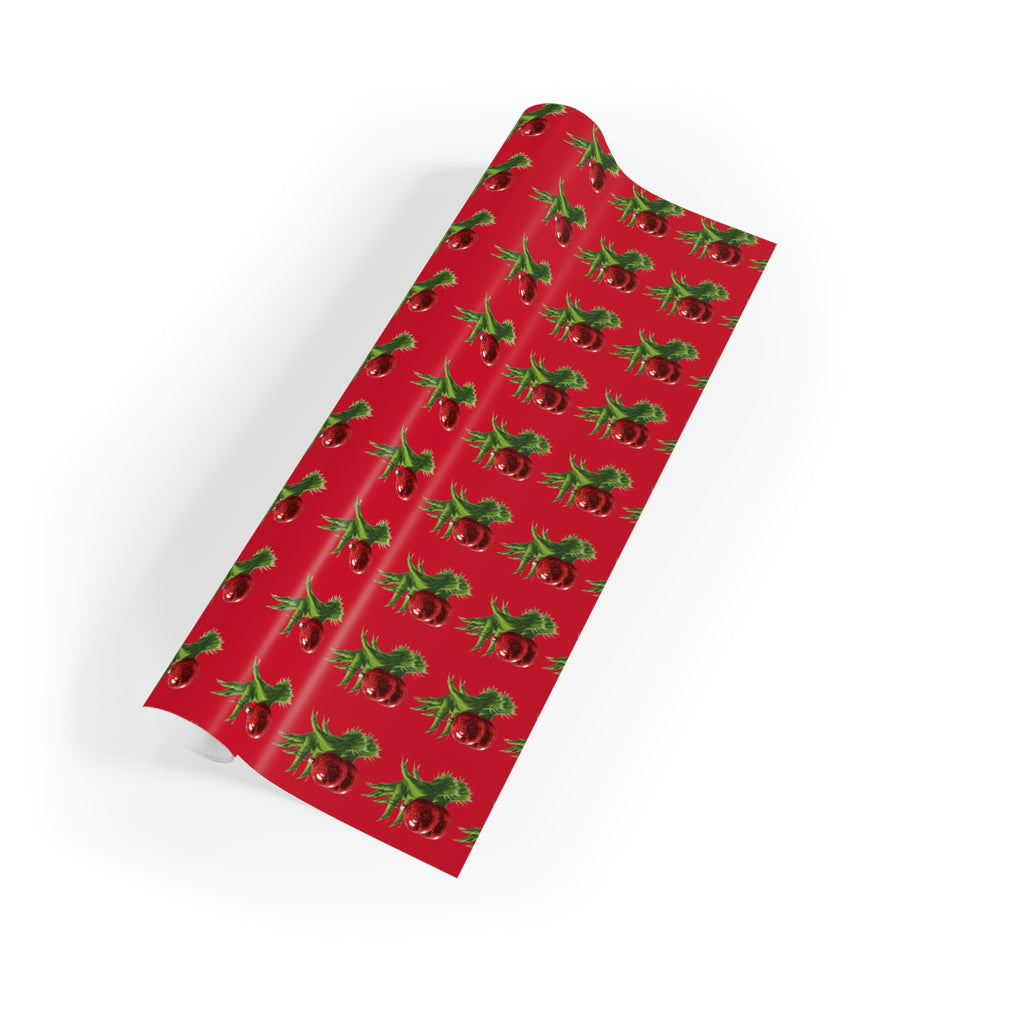 Festive Wrapping Paper Whimsical Holiday Gift Wrap  Christmas Paper Roll Fun & Unique Gift Packaging
