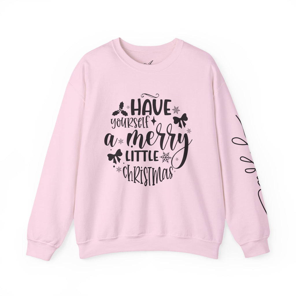 Xmas Shirts & Sweaters | Funny, Cute & Classic Christmas Designs Merry Christmas Crewneck Sweatshirt - Cozy Unisex Holiday Apparel
