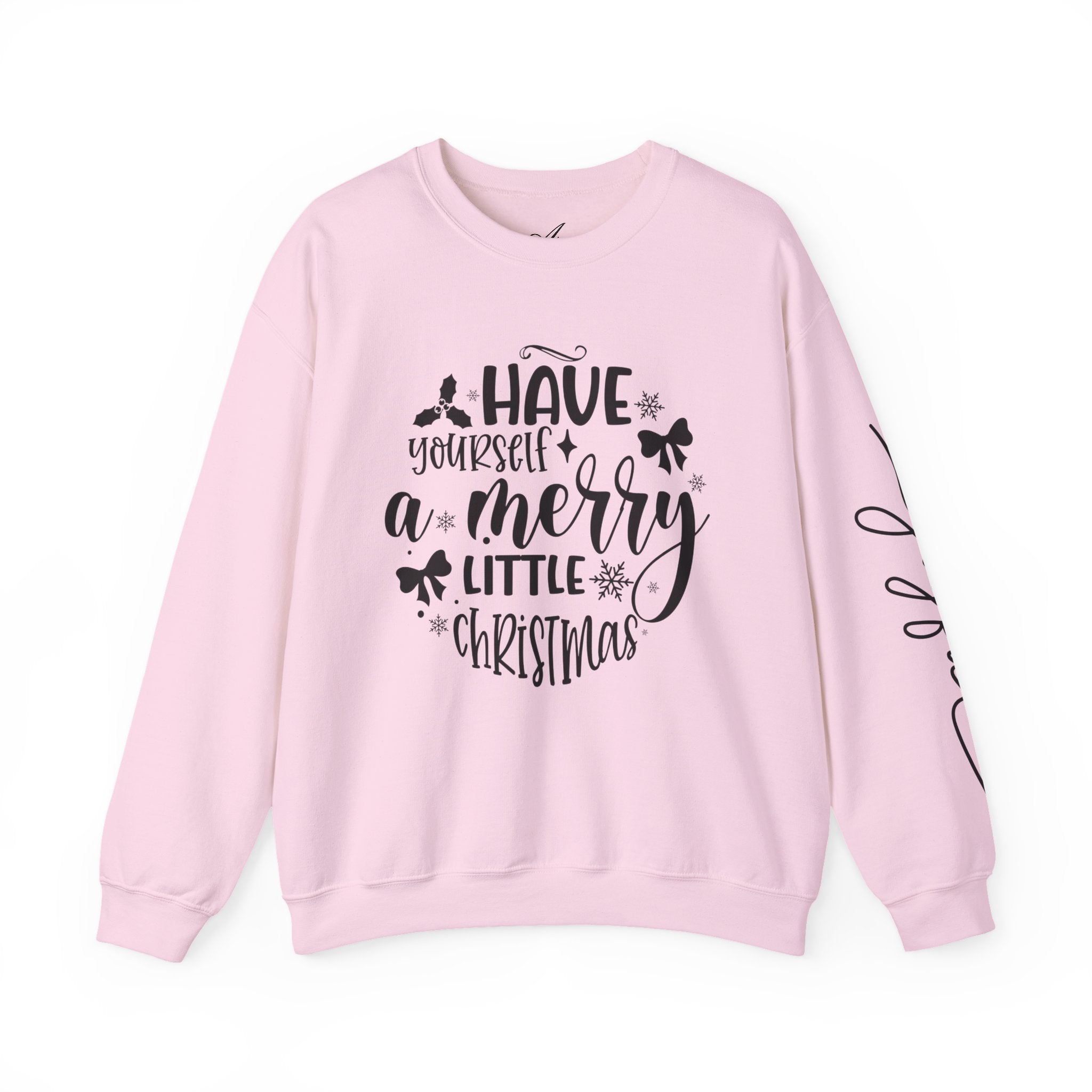 Xmas Shirts & Sweaters | Funny, Cute & Classic Christmas Designs Merry Christmas Crewneck Sweatshirt - Cozy Unisex Holiday Apparel