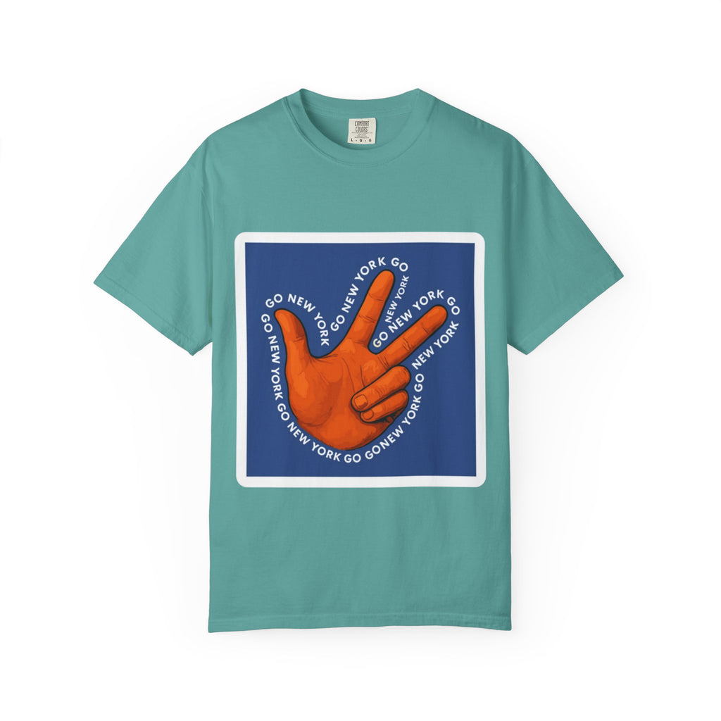 Go New York Hand Graphic T-Shirt