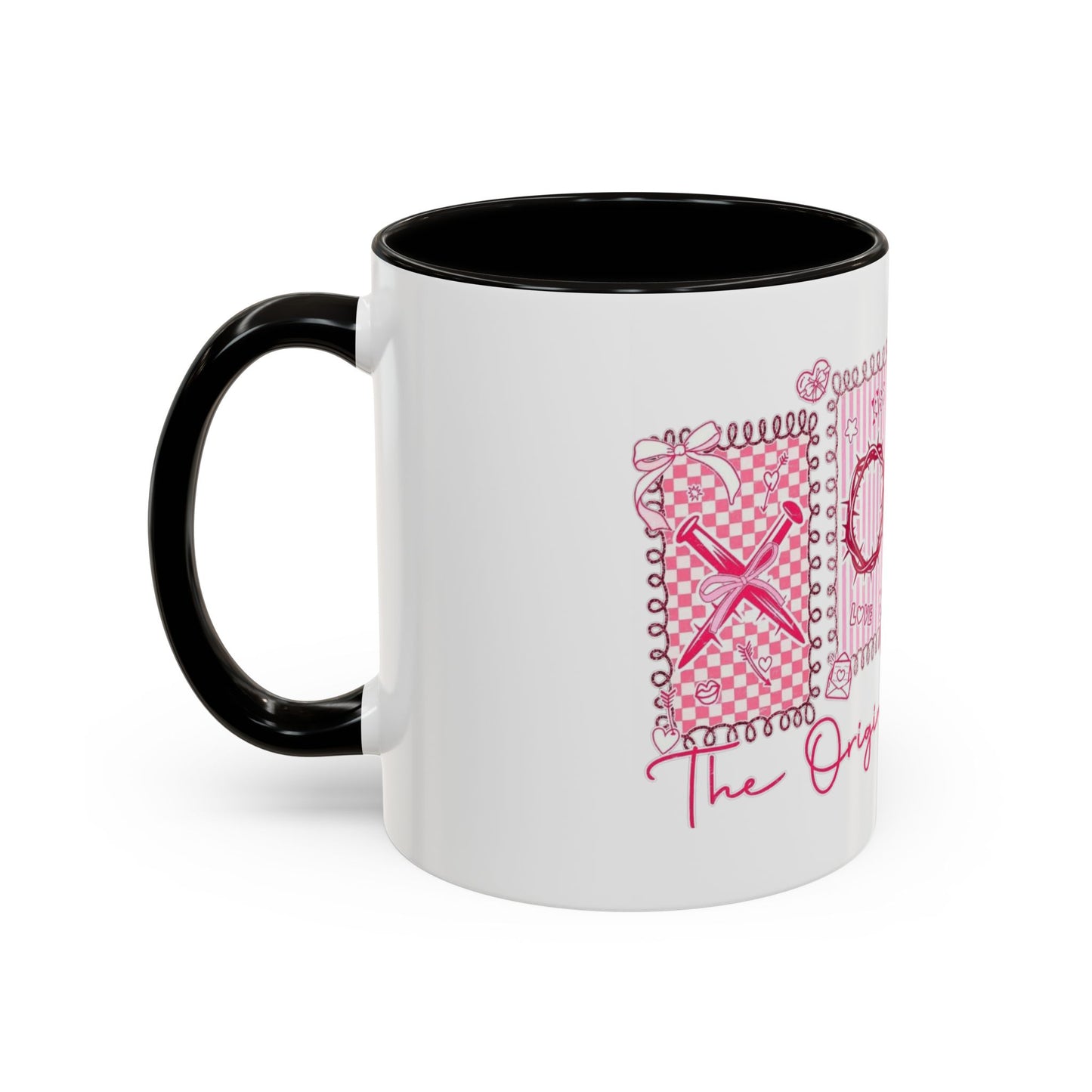 Love Letters XOXO Ceramic Mug — Colorful 11oz & 15oz Coffee Cup