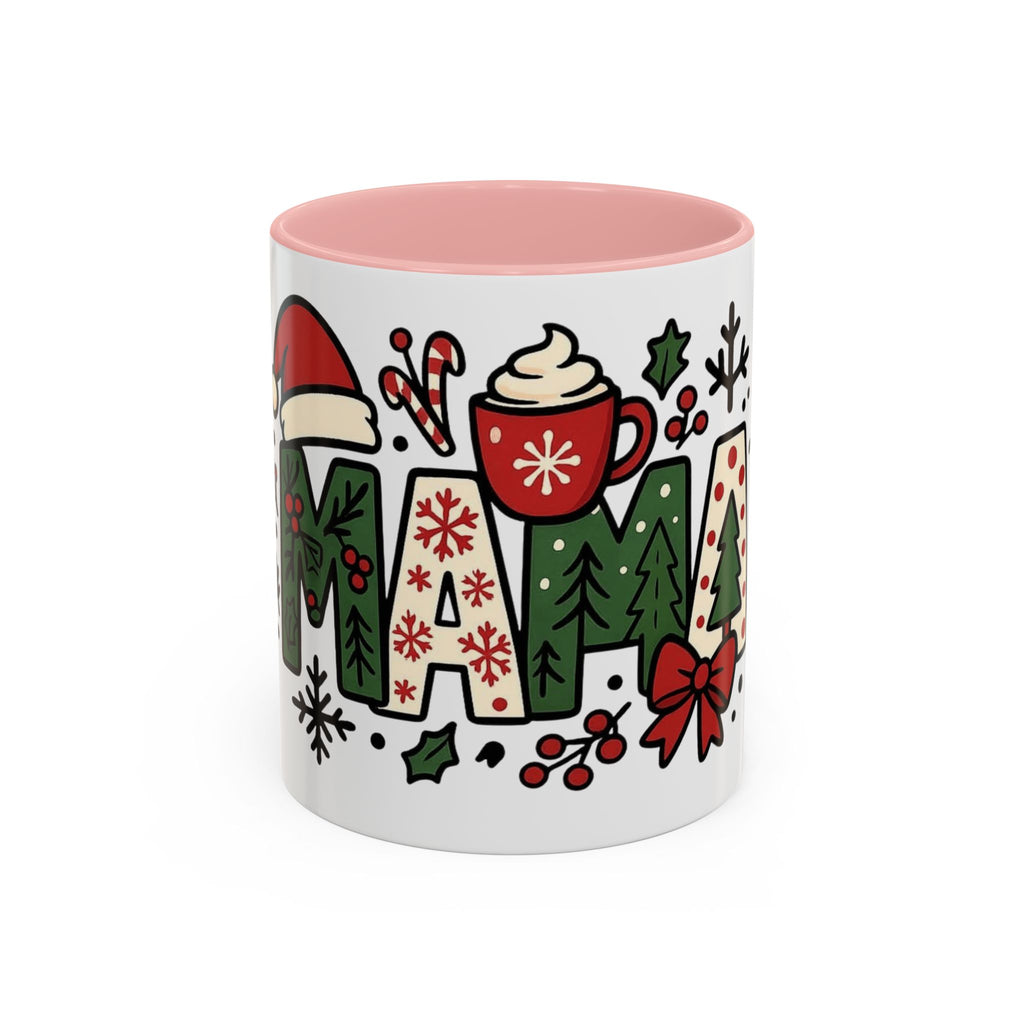 Mama Christmas Coffee Mug  Holiday Accent Mug (11/15oz) Christmas Mugs Collection!