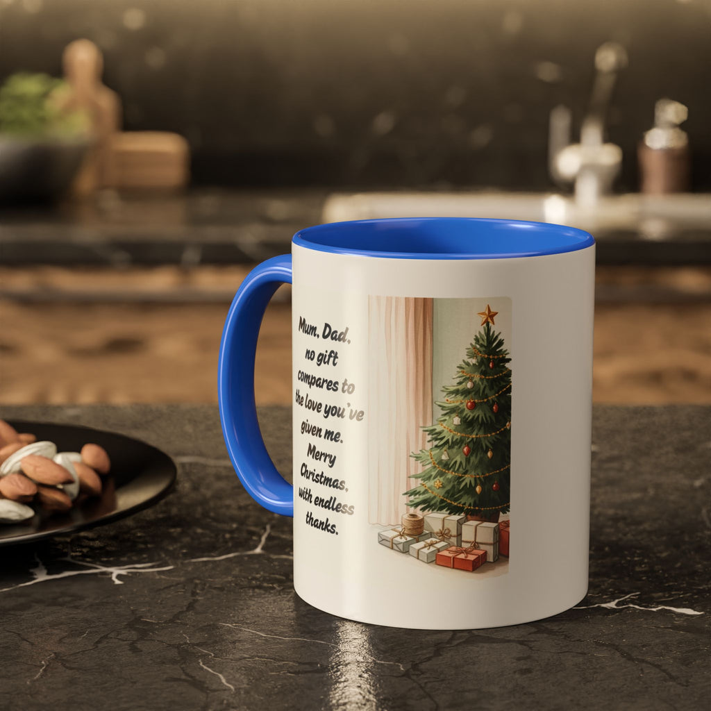 Christmas Mugs  Holiday Coffee Cups with Festive Quotes & Designs  Colorful 11oz & 15oz Coffee Cup with Heartfelt Message