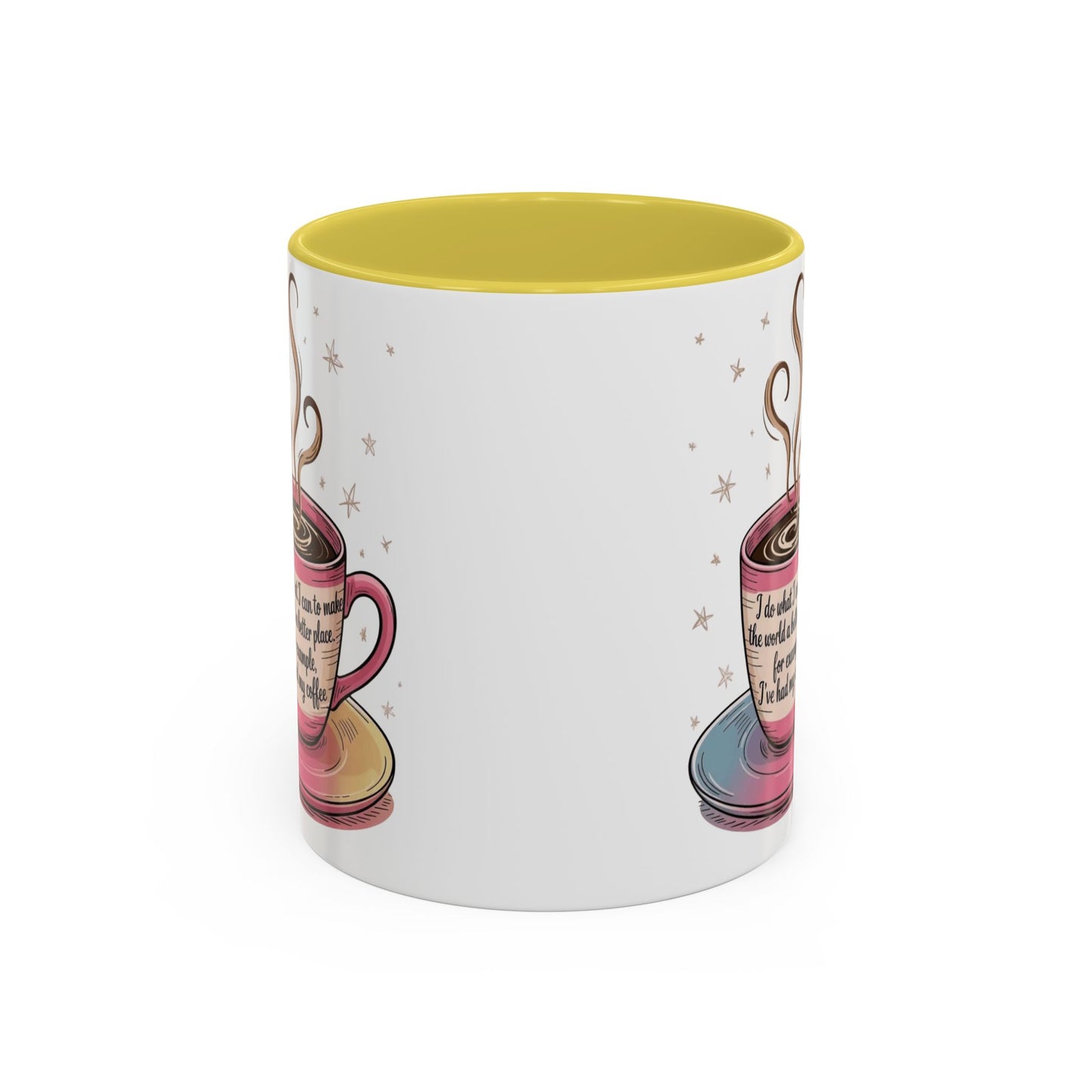 Self-Love & Motivation Mug | Daily Affirmation Cup | Empowerment Gift Inspirational Colorful Coffee Mug - 11oz & 15oz