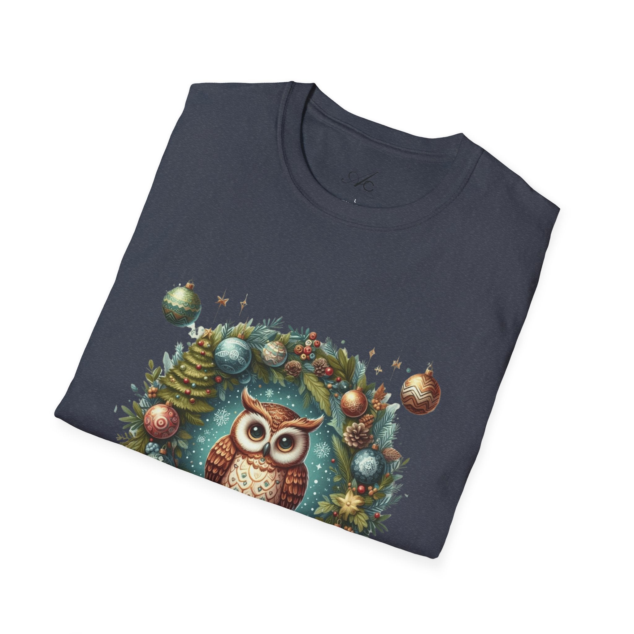 Merry Christmas Shirt  Santa, Reindeer  Holiday Spirit Design
