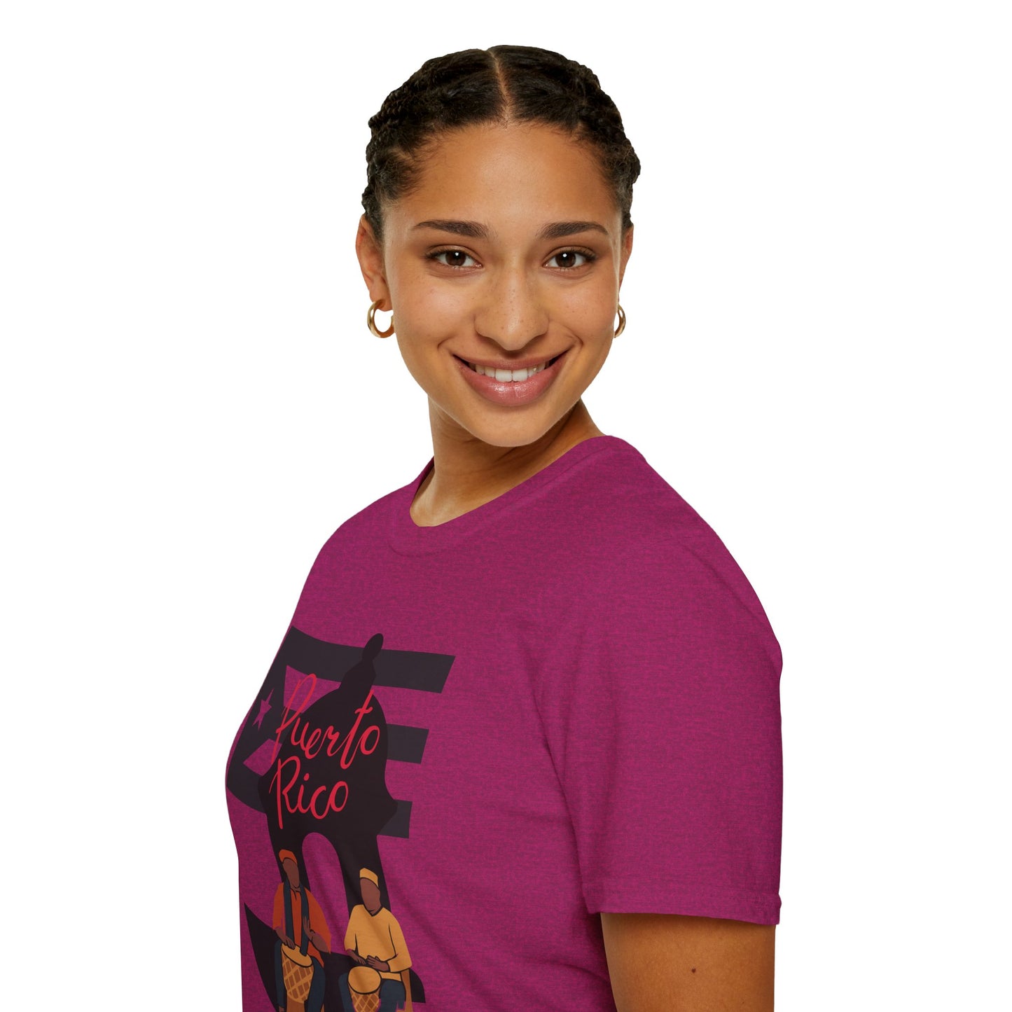 Puerto Rico Pride T-Shirt, Unisex Graphic Tee, Caribbean Culture Apparel, Gift for Puerto Ricans, Celebrate Heritage