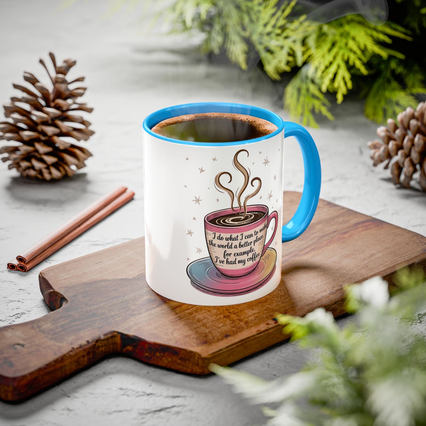 Self-Love & Motivation Mug | Daily Affirmation Cup | Empowerment Gift Inspirational Colorful Coffee Mug - 11oz & 15oz