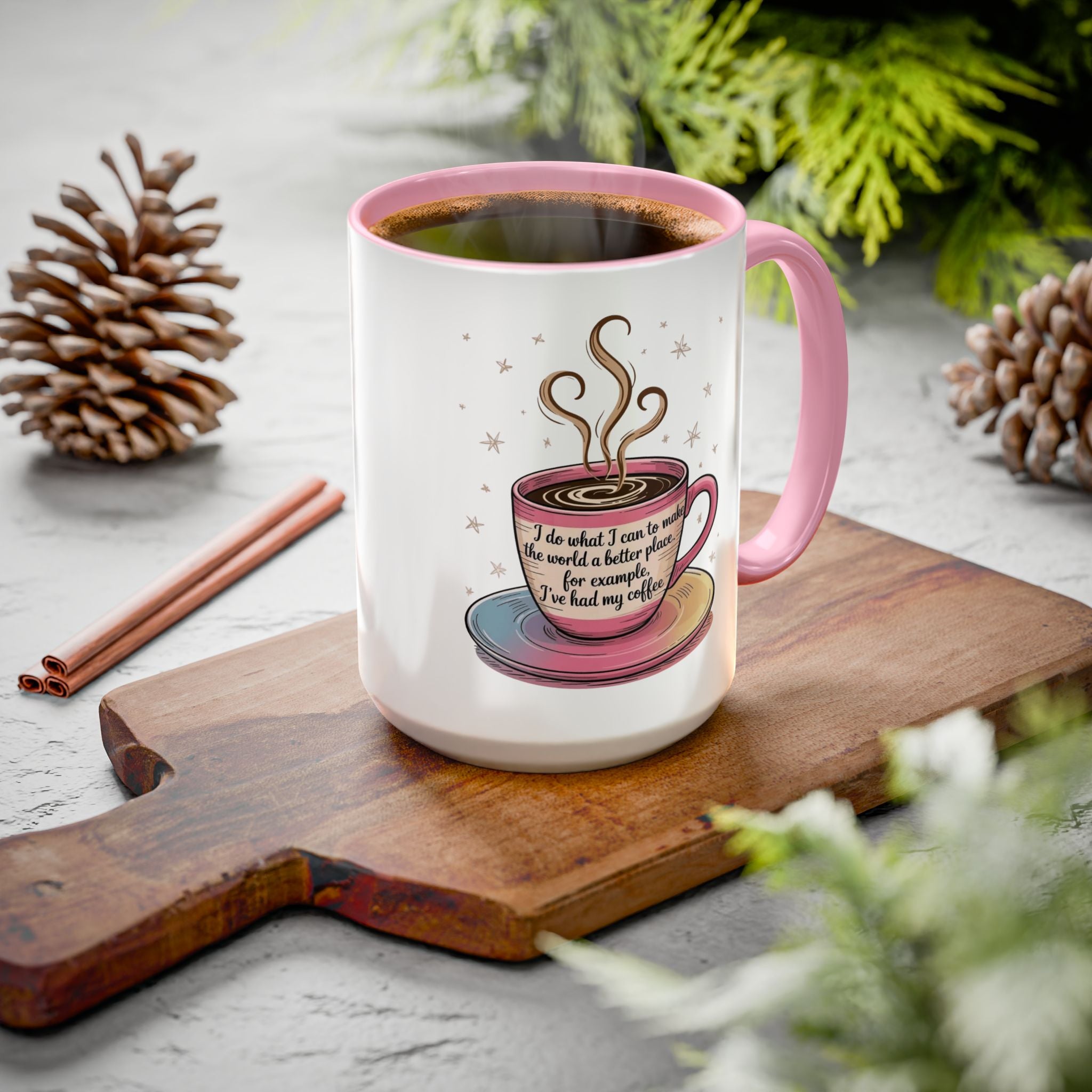 Self-Love & Motivation Mug | Daily Affirmation Cup | Empowerment Gift Inspirational Colorful Coffee Mug - 11oz & 15oz