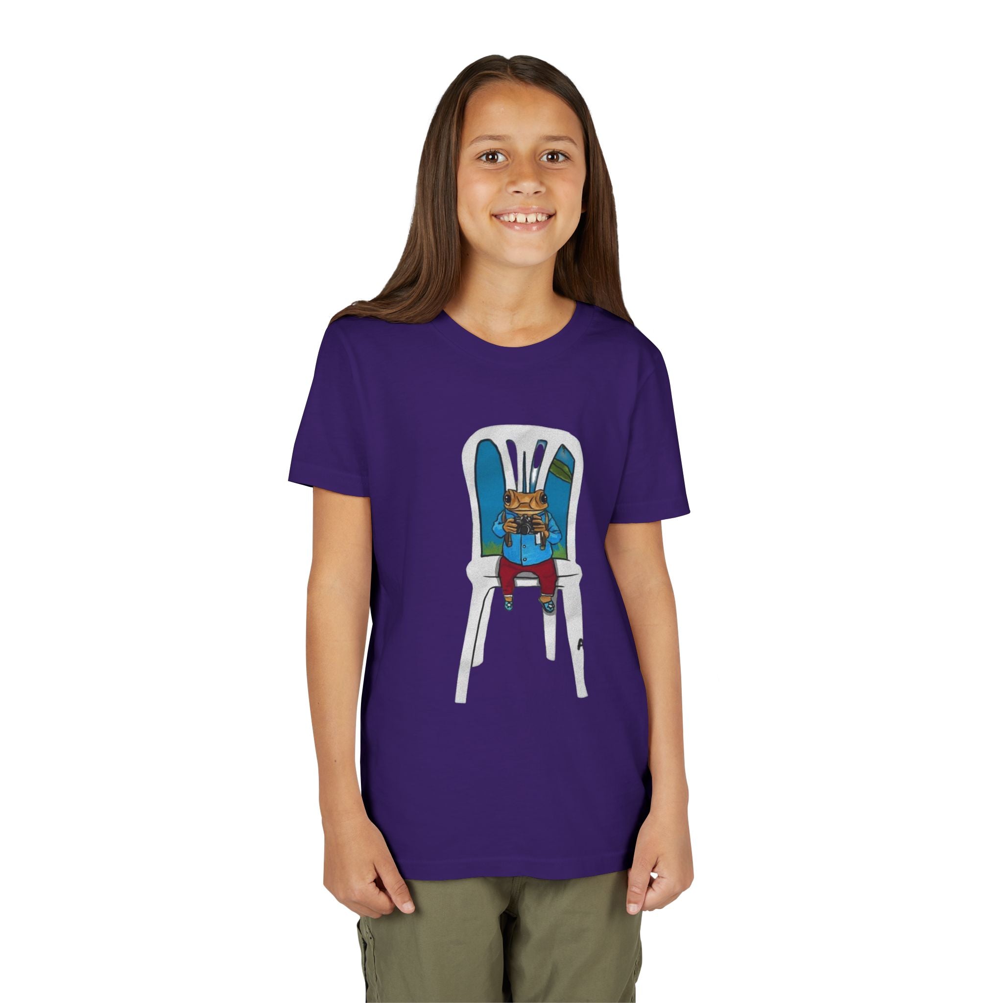 Kids Concho on a High Chair T-Shirt Cute Baby Rabbit Feeding Tee kids PUERTO RICO CHRISTMAS T-SHIRT
