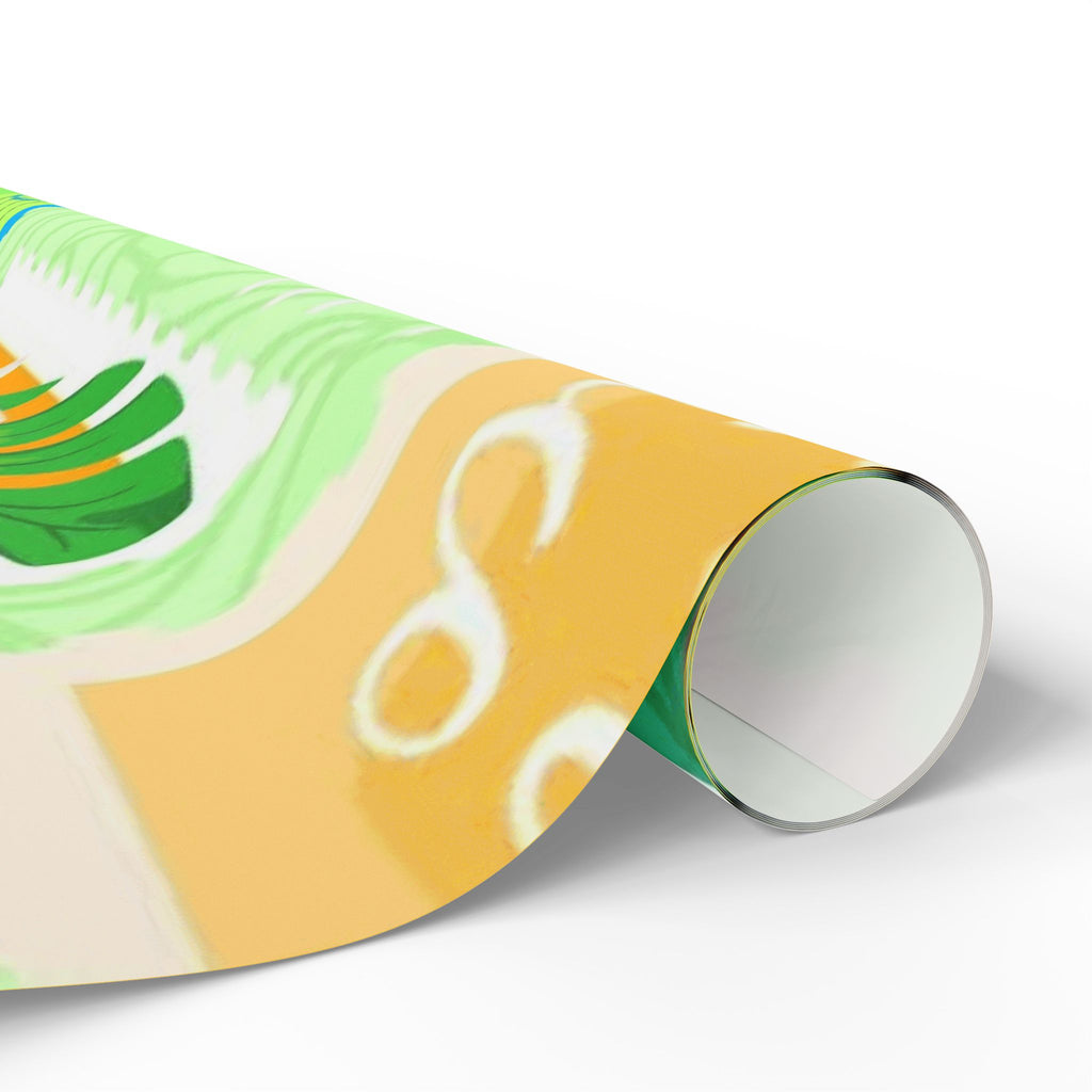Puerto Rico Wrapping Paper Cultural Gift Wrap | Boricua Heritage Design | Holiday & Celebration Gift Packaging