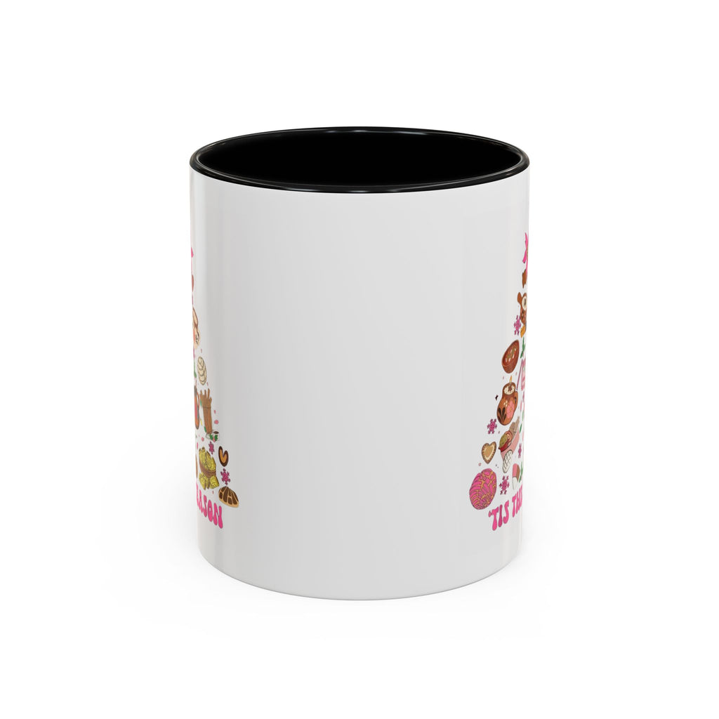 Coffee Mug - 'Tis the Season' Holiday Cookie Tree Accent Mug (11/15oz)