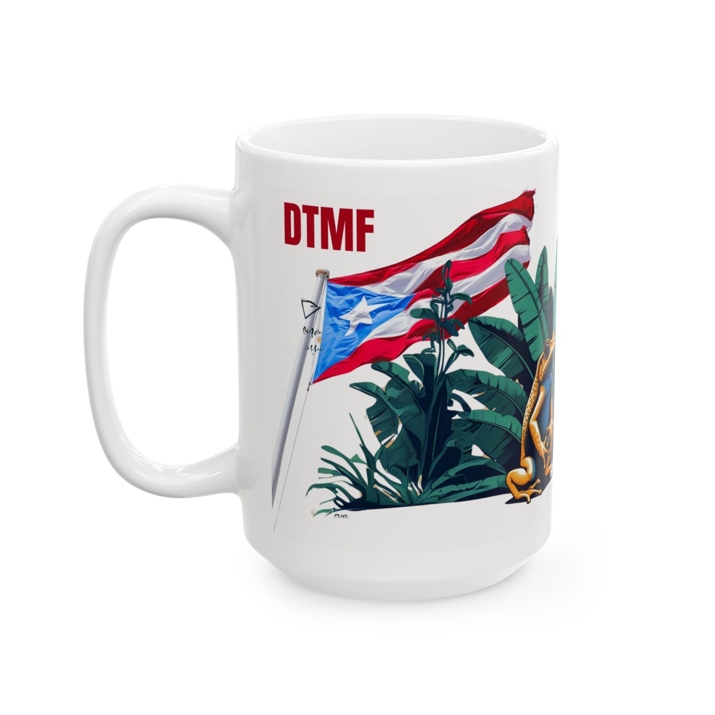 Celebrate Culture with Every Sip – Puerto Rican Accent Coffee Mugs (11oz & 15oz) 🇵🇷