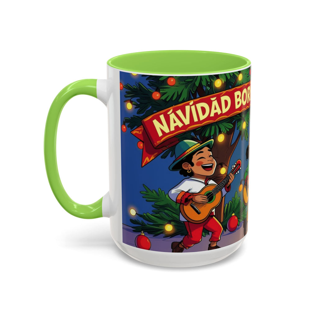 Navidad Boricua Mug Vibrant Puerto Rican Celebration Mug