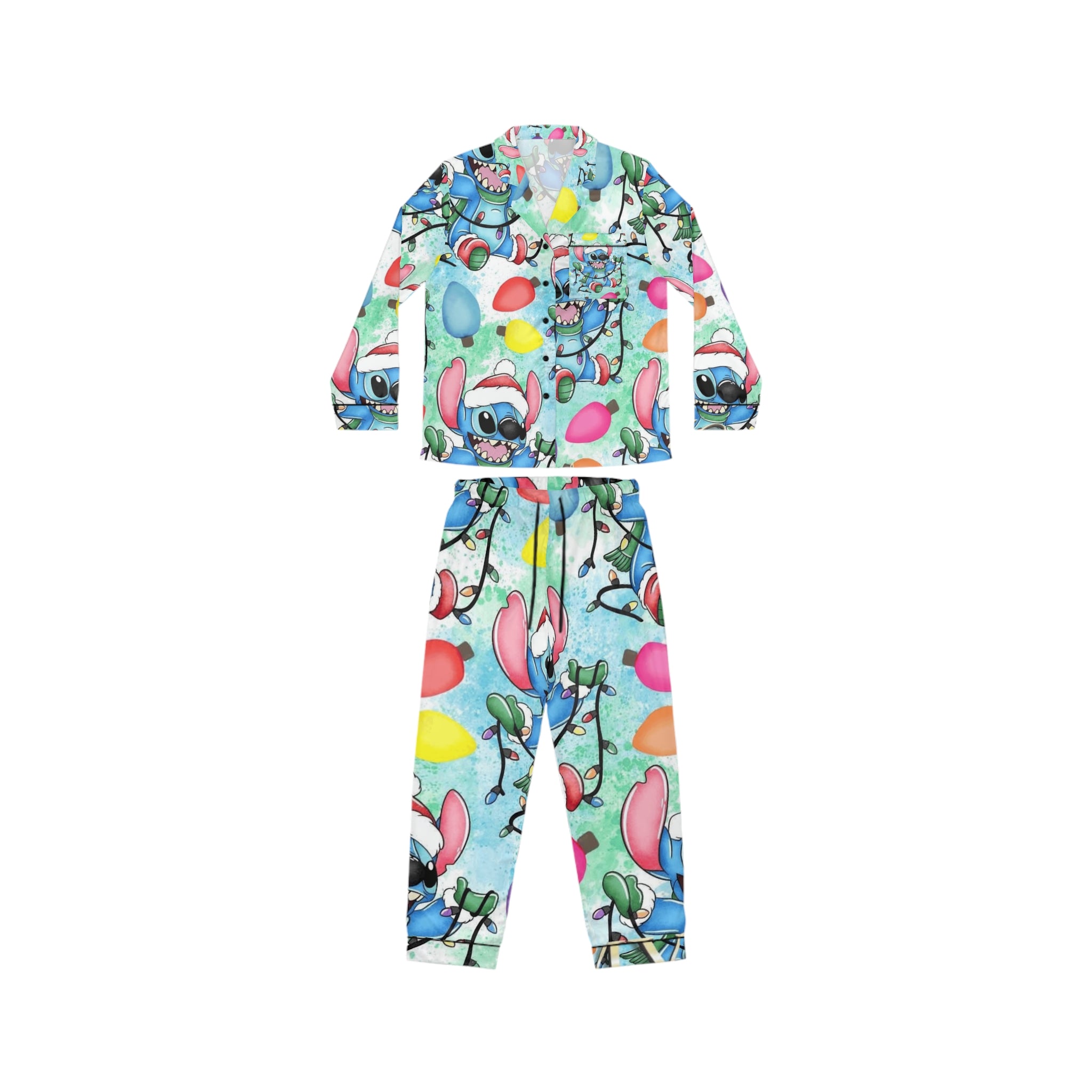 Cozy Christmas Pajamas | Family Matching Sets | Holiday Nightwear | Santa & Reindeer Prints