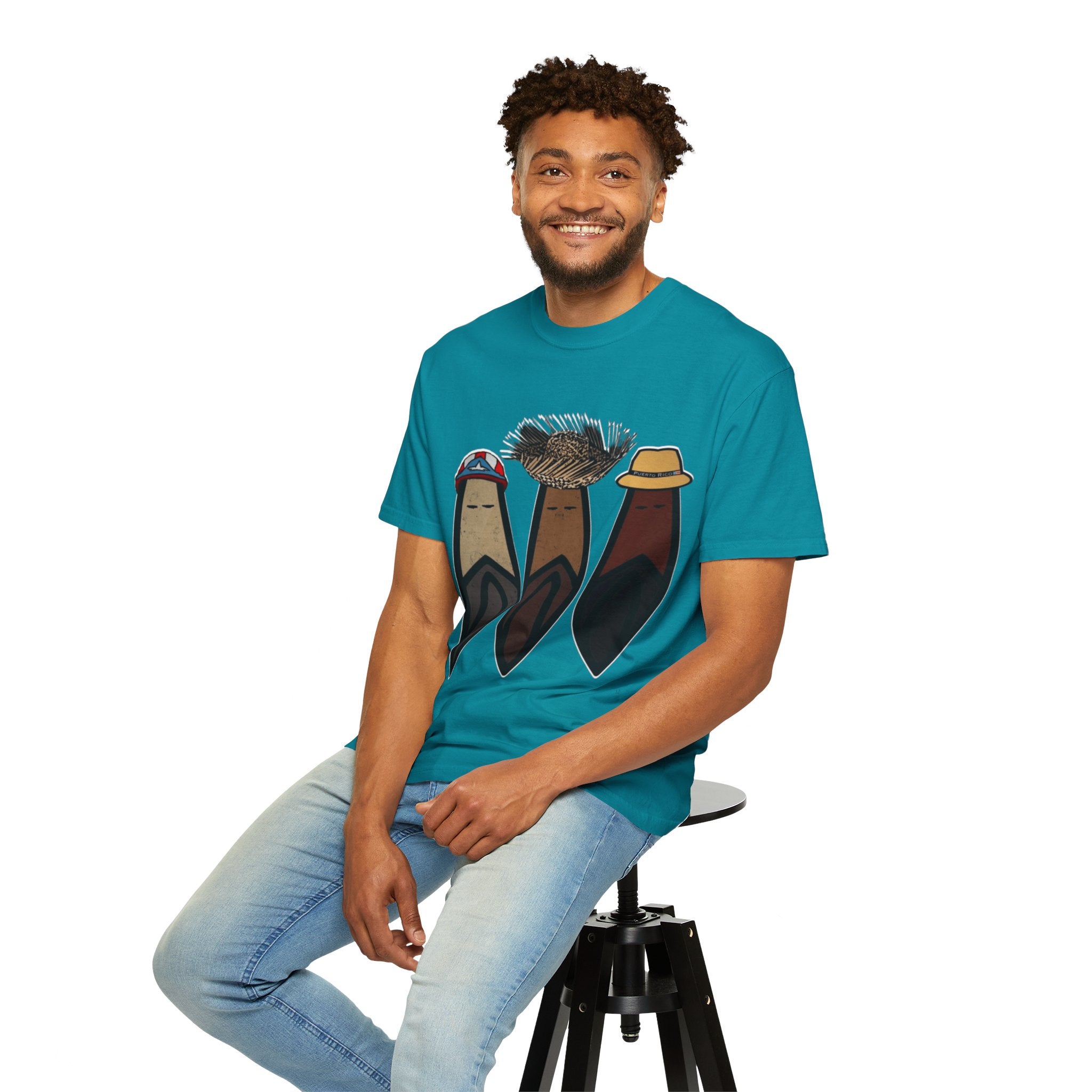 Gibaro T-Shirt — Puerto Rican Jíbaro  Graphic Tee