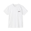 Jibaro Pocket TShirt Unisex Garment-Dyed Tee for Cultural Pride Puerto Rico Embroidered TShirt & Unisex Crewneck Sweatshirt