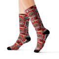 Puerto Rico Pride Sublimation Socks