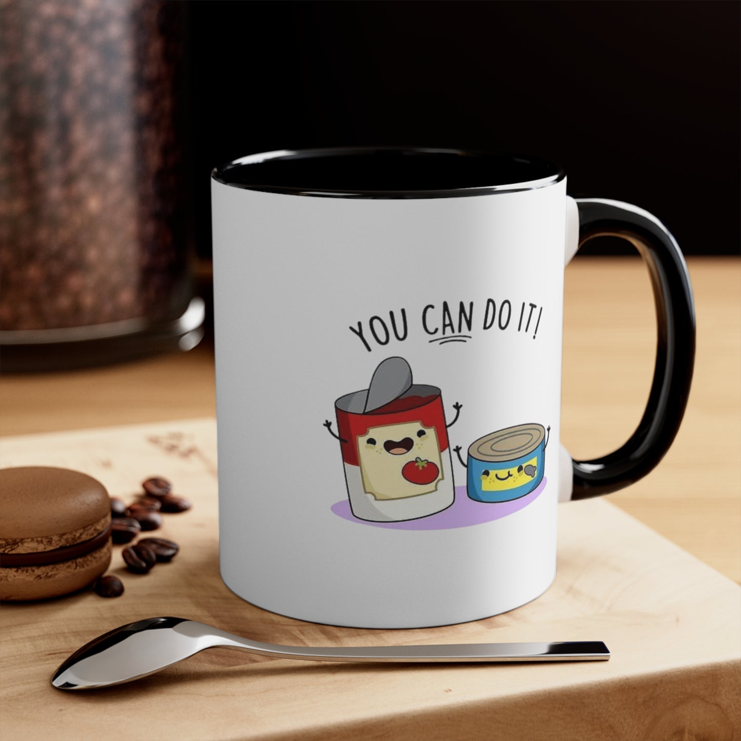 Daily Positivity & Humor in Every Sip Motivational Accent Mugs Fun Canvas Inspired Designs for Cheerful Sips
