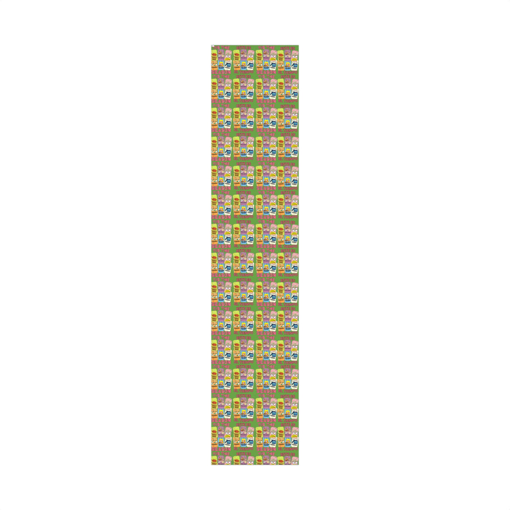 Puerto Rico Wrapping Paper – Cultural Gift Wrap | Boricua Heritage Design | Holiday & Celebration Gift Packaging