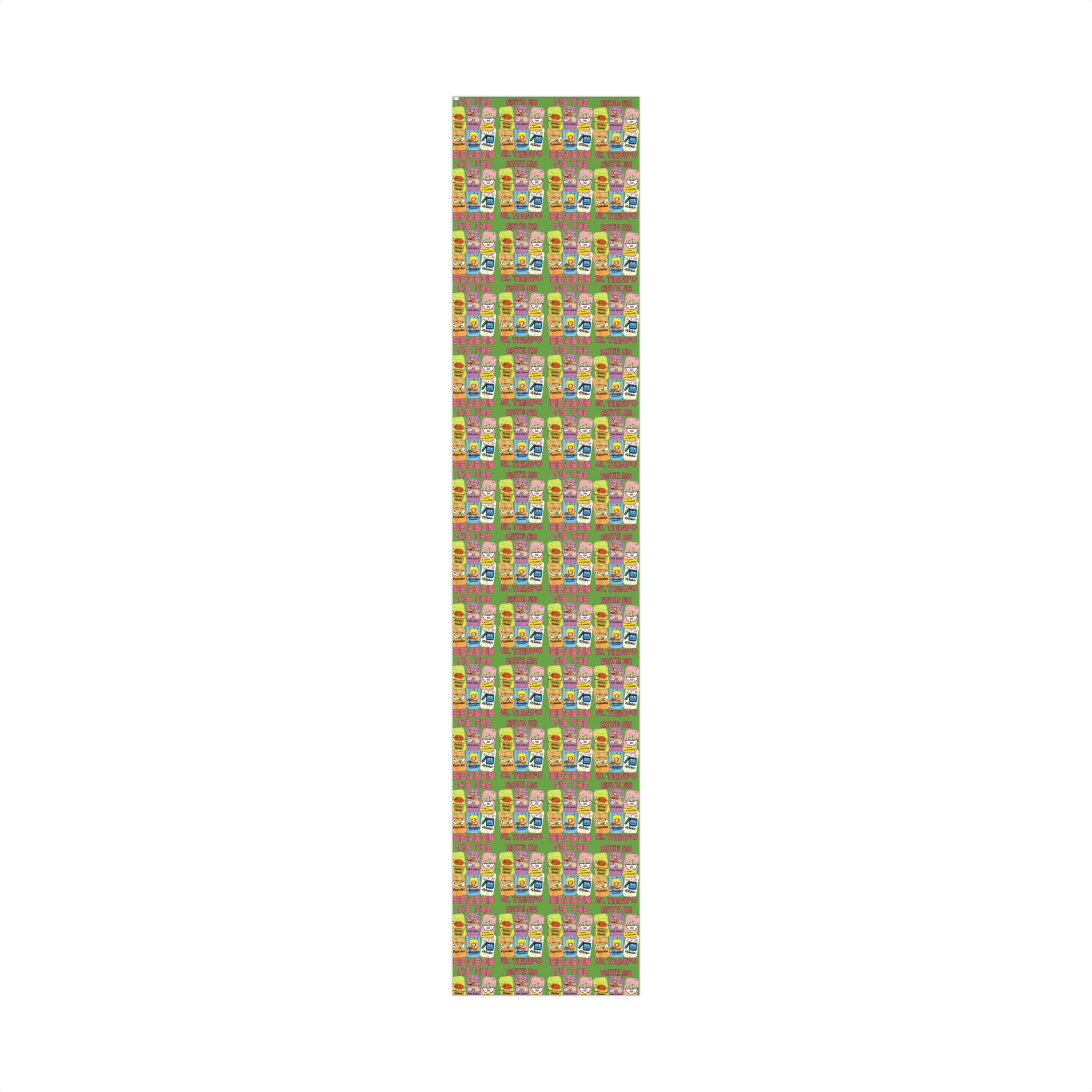 Puerto Rico Wrapping Paper – Cultural Gift Wrap | Boricua Heritage Design | Holiday & Celebration Gift Packaging