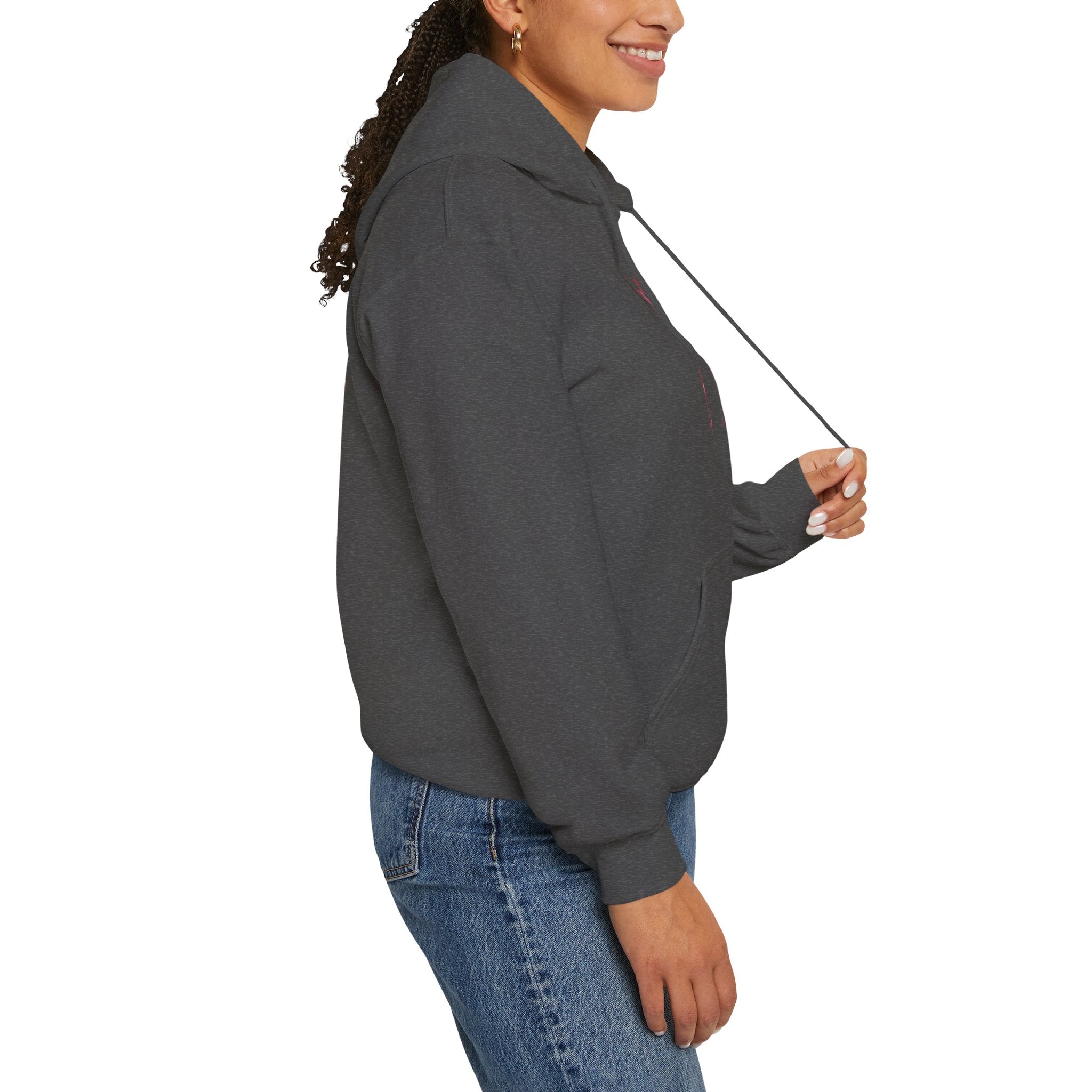 You Are So Loved Hoodie Heart Full” Heart Ribbon Comfort Sweatshirt