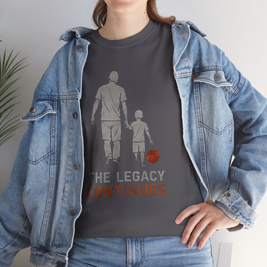 Father and Son  SPORTS T‑Shirt — “The Legacy Continues”