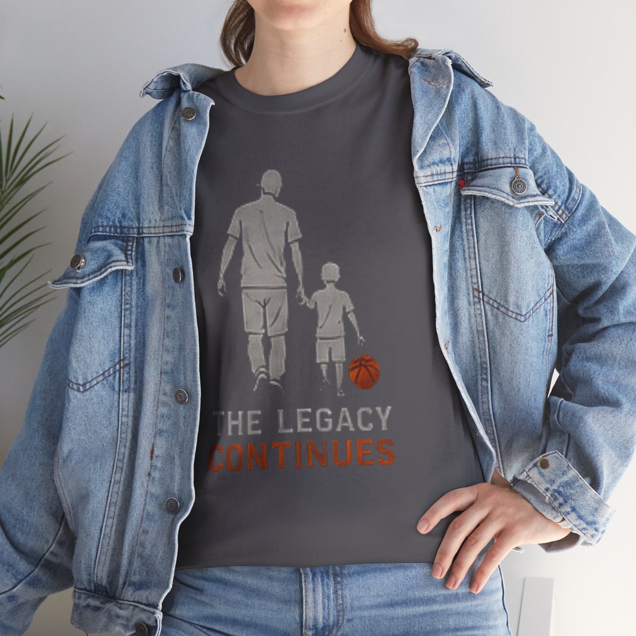 Father and Son  SPORTS T‑Shirt — “The Legacy Continues”