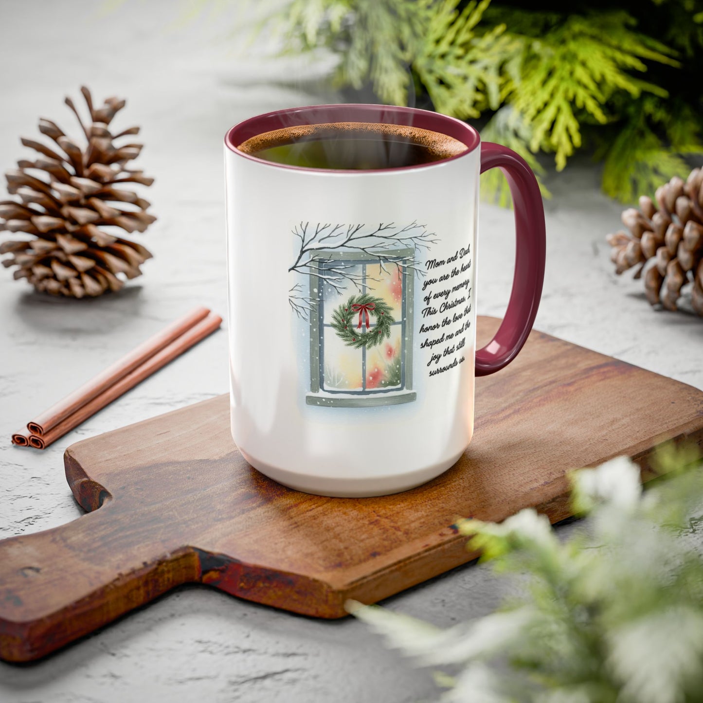 Xmas Mug Collection Funny, Cute & Cozy Holiday Coffee Mugs Christmas Family Mug  Heartwarming Holiday Gift (11oz, 15oz)