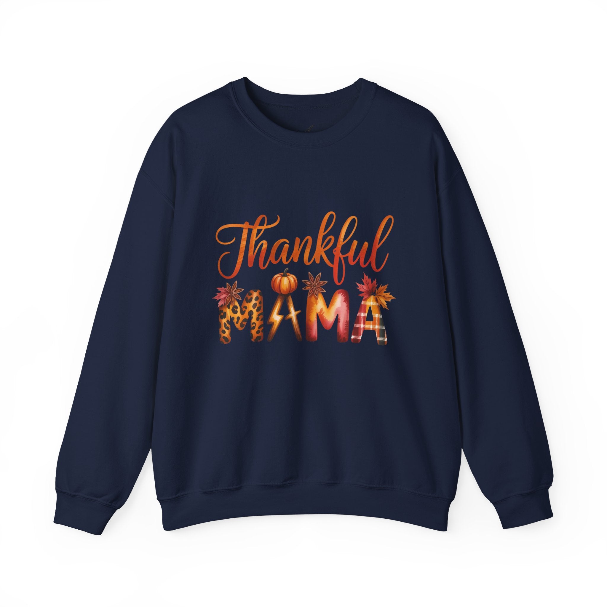 Thankful Mama Sweatshirt Fall T-Shirts and Sweatshirts Collection
