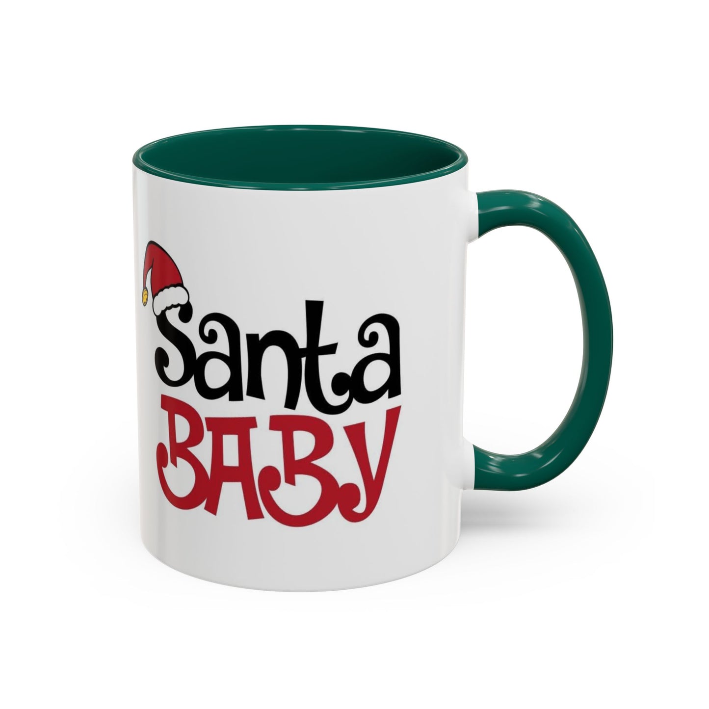 Santa Baby Colorful Mug - Perfect Holiday Gift for Coffee Lovers