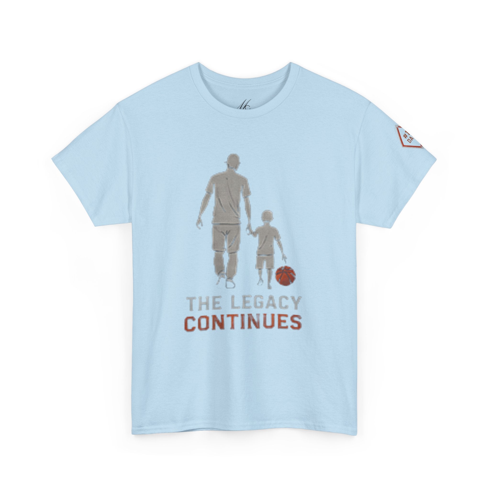Father and Son  SPORTS T‑Shirt — “The Legacy Continues”