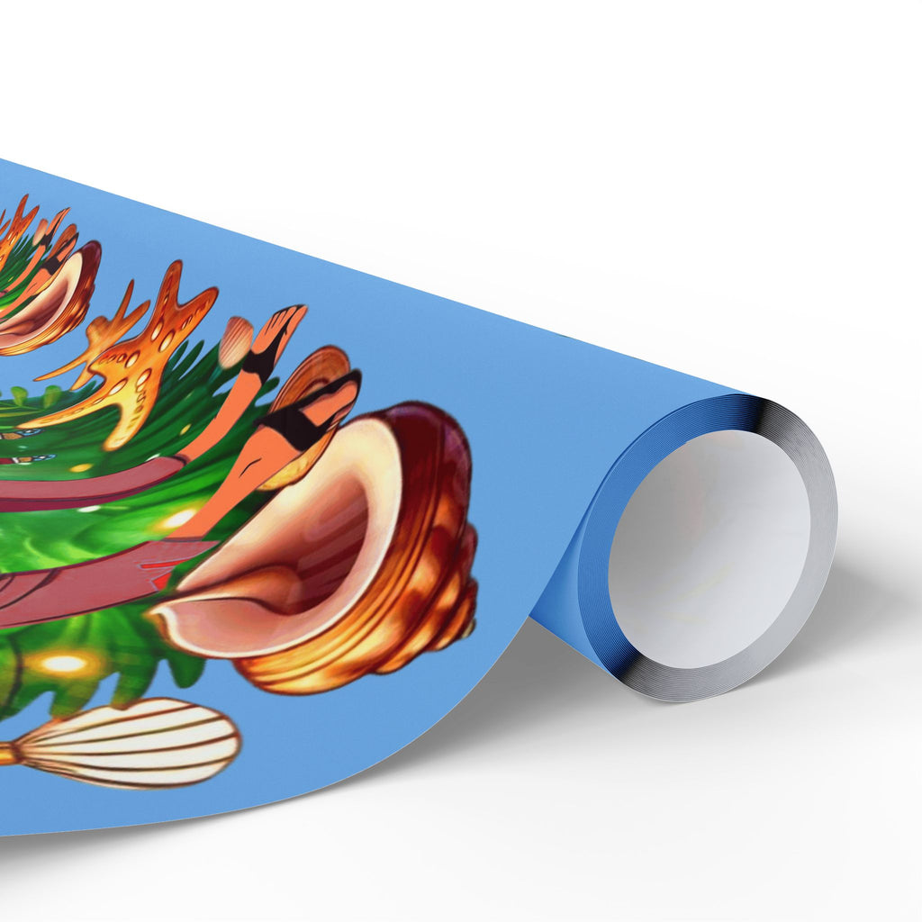 Puerto Rico Wrapping Paper – Cultural Gift Wrap | Boricua Heritage Design | Holiday & Celebration Gift Packaging