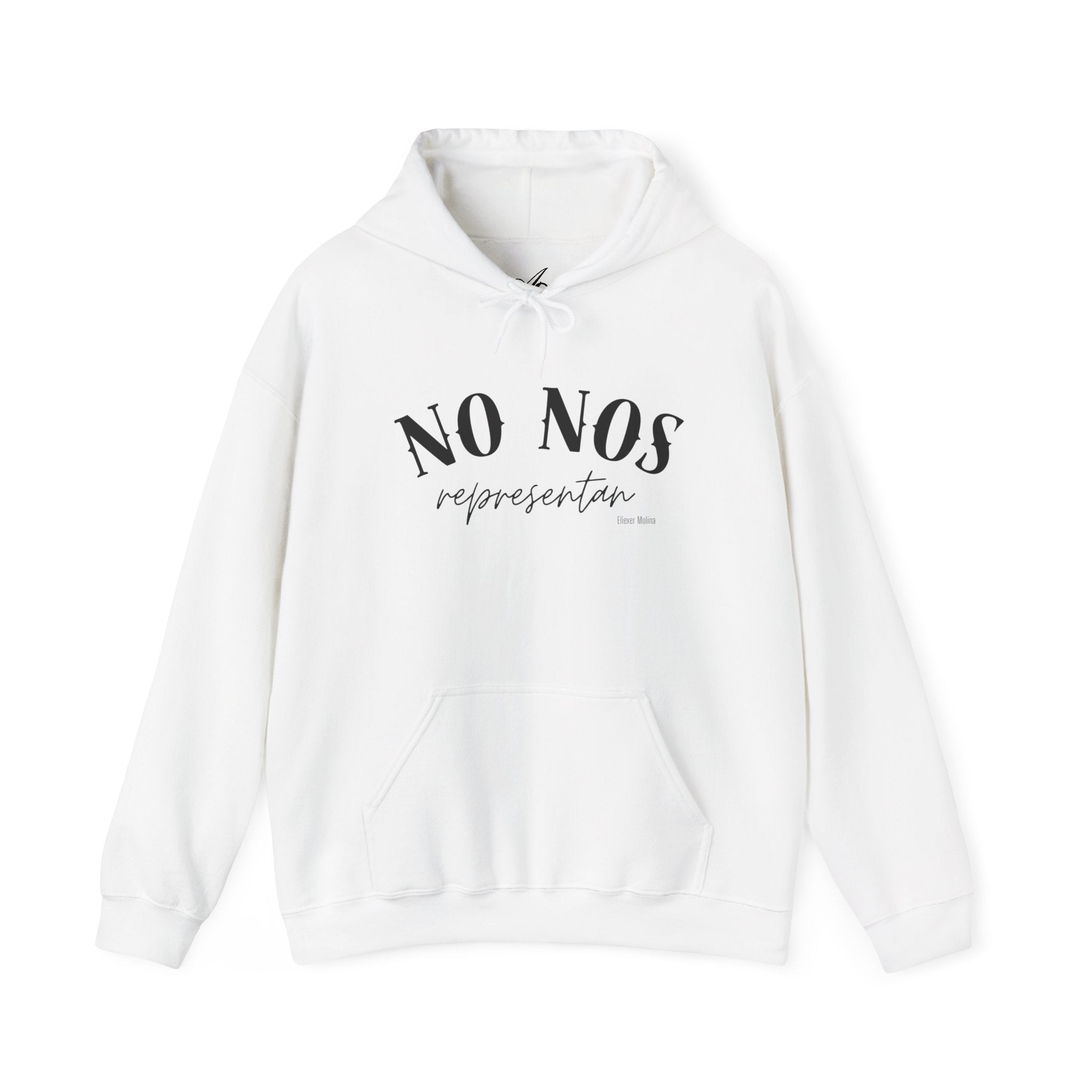 Puerto Rican Pride Hoodie  “No Nos representan” Front & Puñeta Flag Back