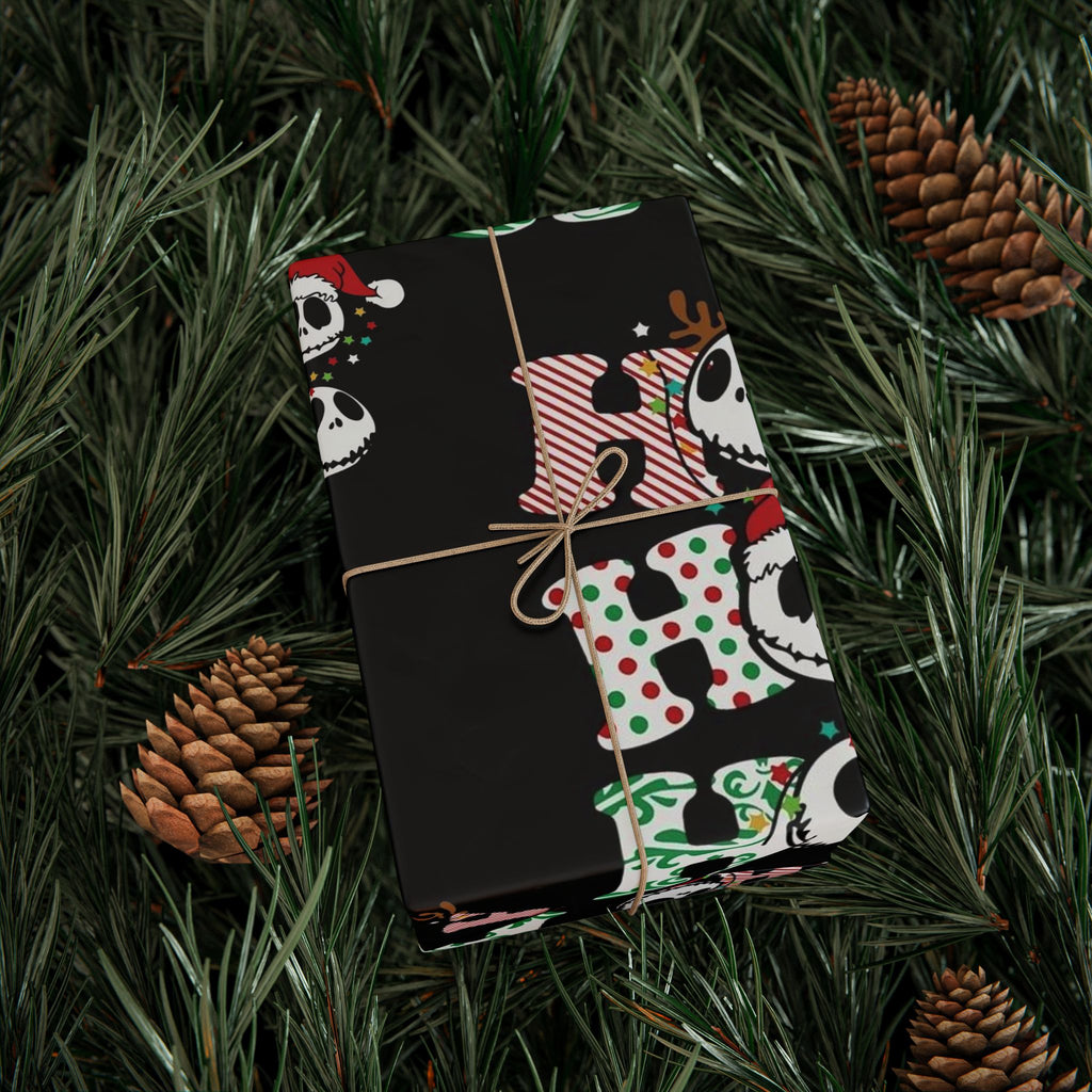 Festive Wrapping Paper – Whimsical Holiday Gift Wrap | Christmas Paper Roll | Fun & Unique Gift Packaging