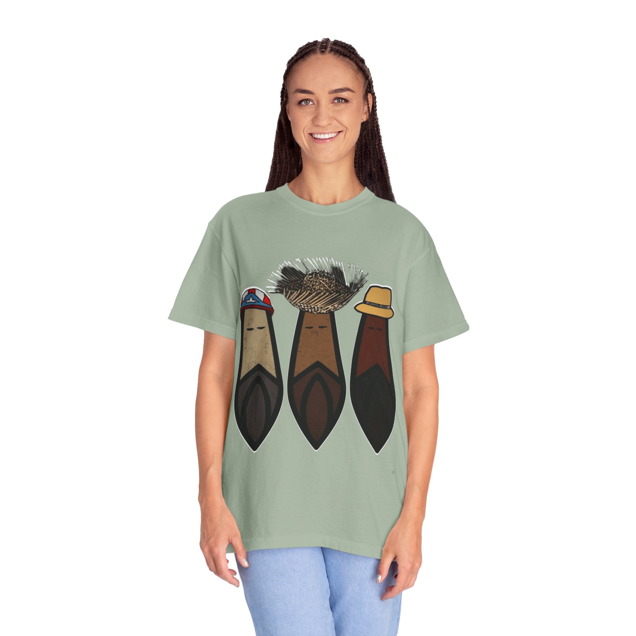 Gibaro T-Shirt — Puerto Rican Jíbaro  Graphic Tee