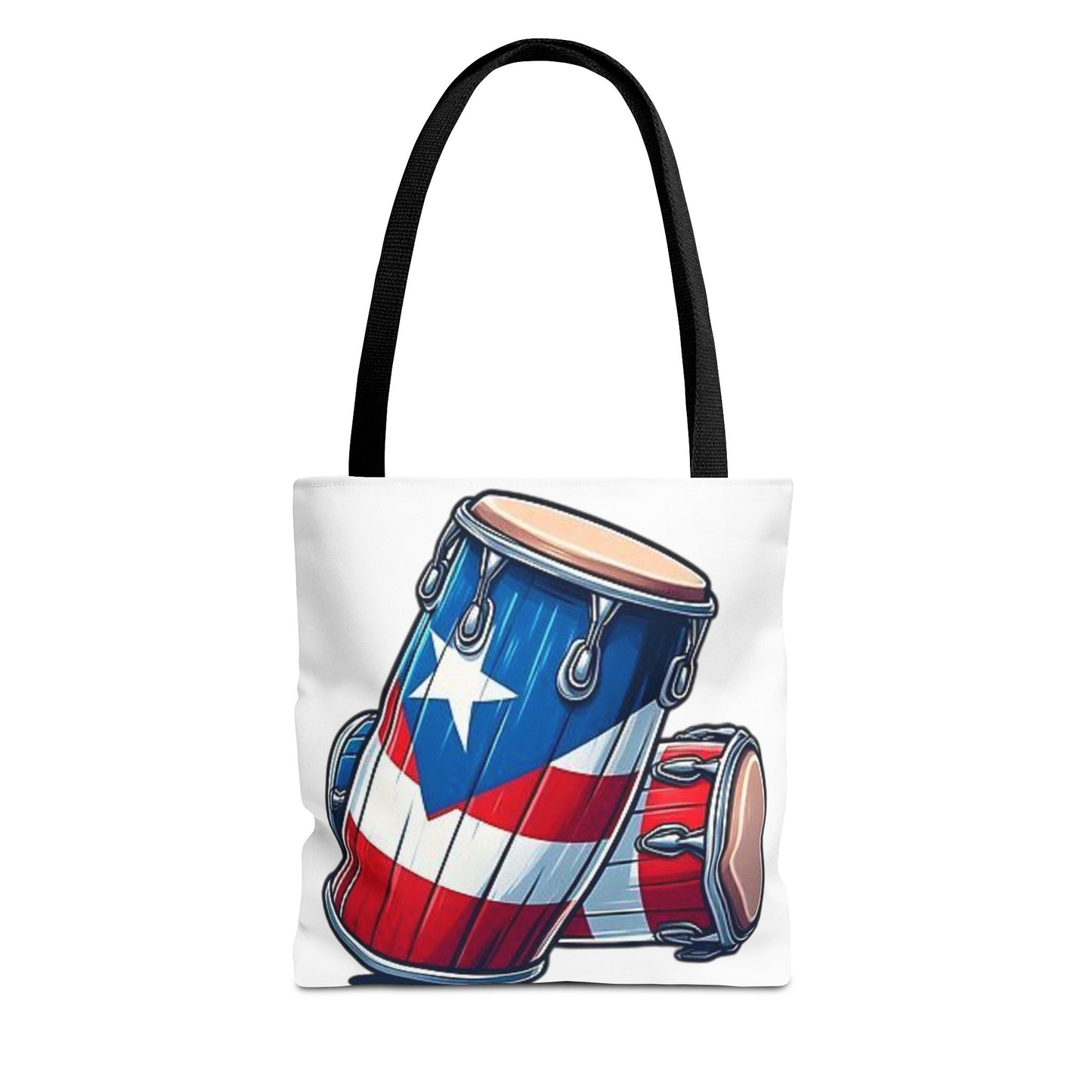 Tropical Love: Tote Bags with Puerto Rican Designs" Durable and Stylish Puerto Rico Tote Tote Bag (AOP)