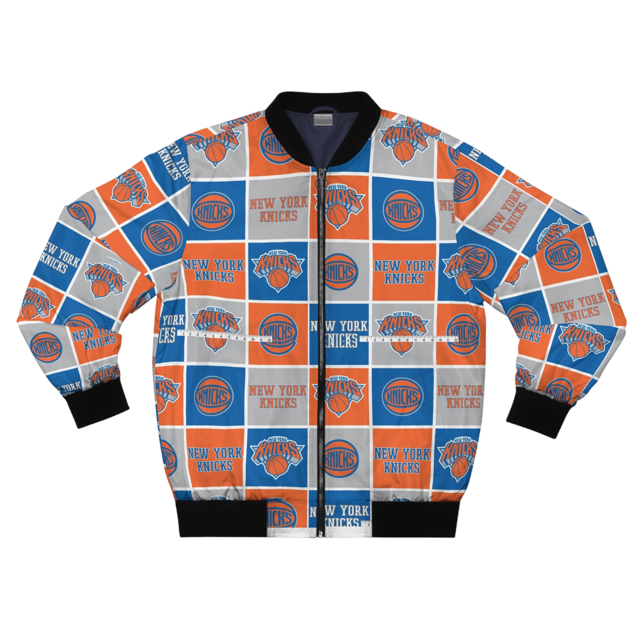 Basketball-Inspired Letterman Jacket — Men's Retro Varsity Sports Jacket nyk