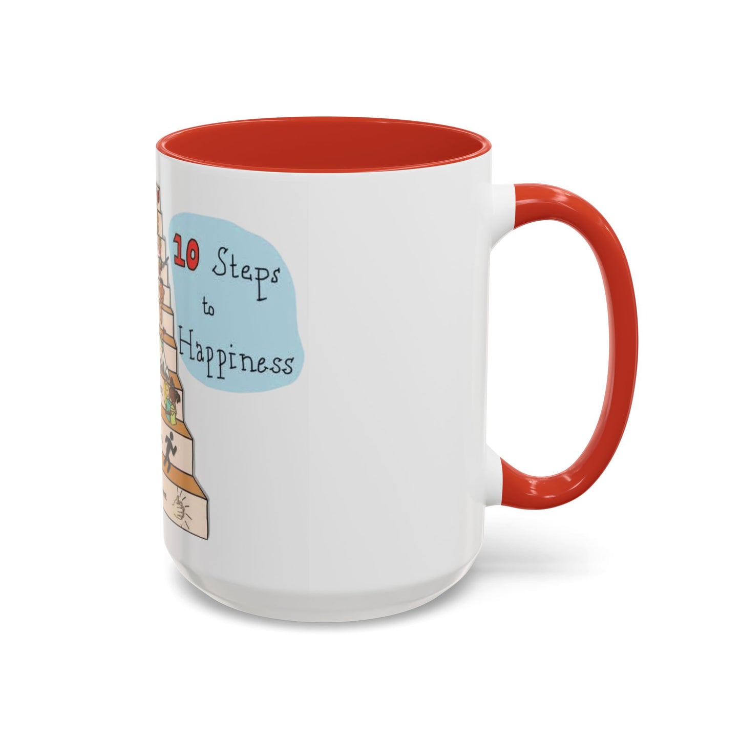 ☕ Start Your Day with Meaning Motivational Gift, Self-Care Mug, Unique Home Decor, Joyful Drinkware