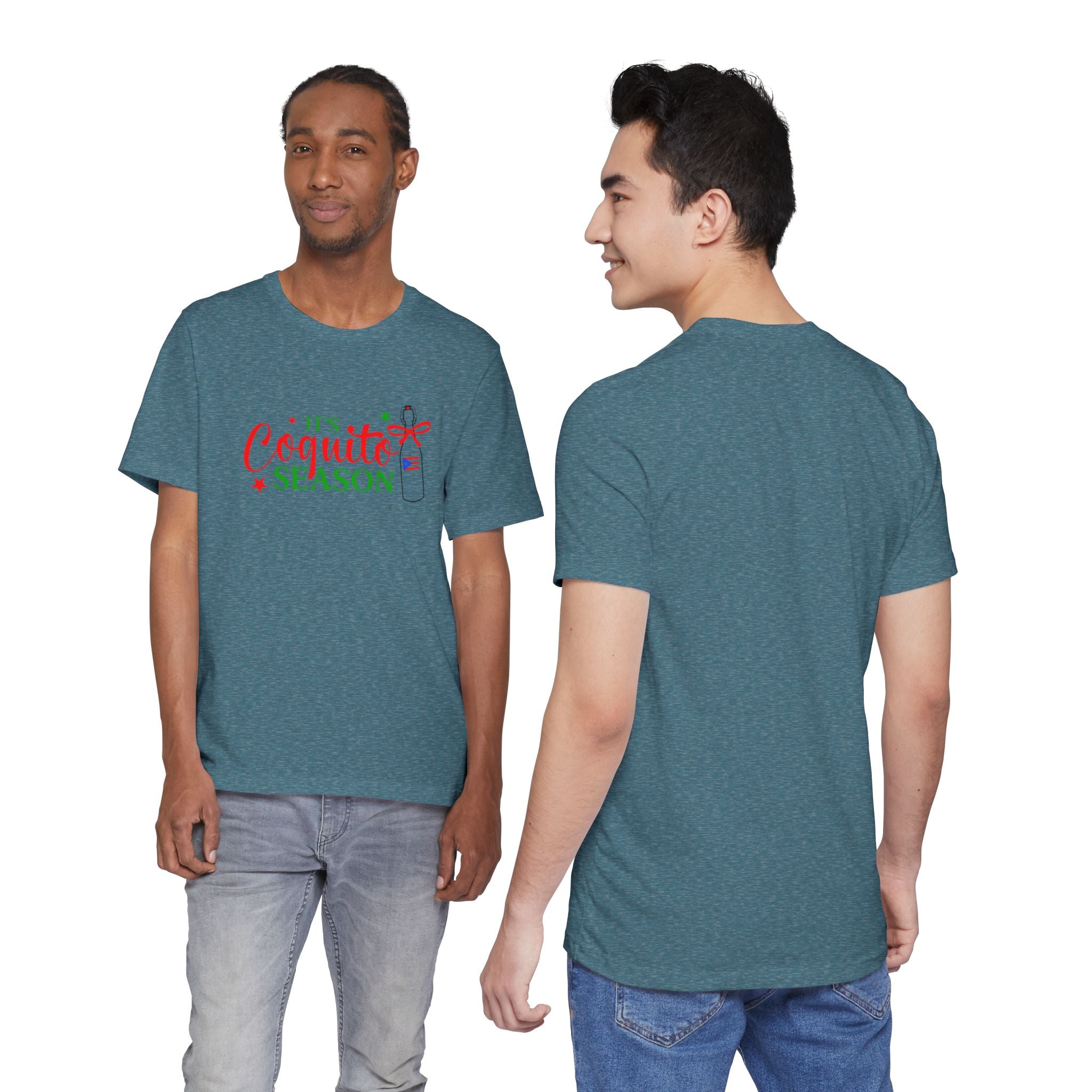 It's Coquito Season T-Shirt - Christmas Puerto Rican Holiday Cocktail Tee