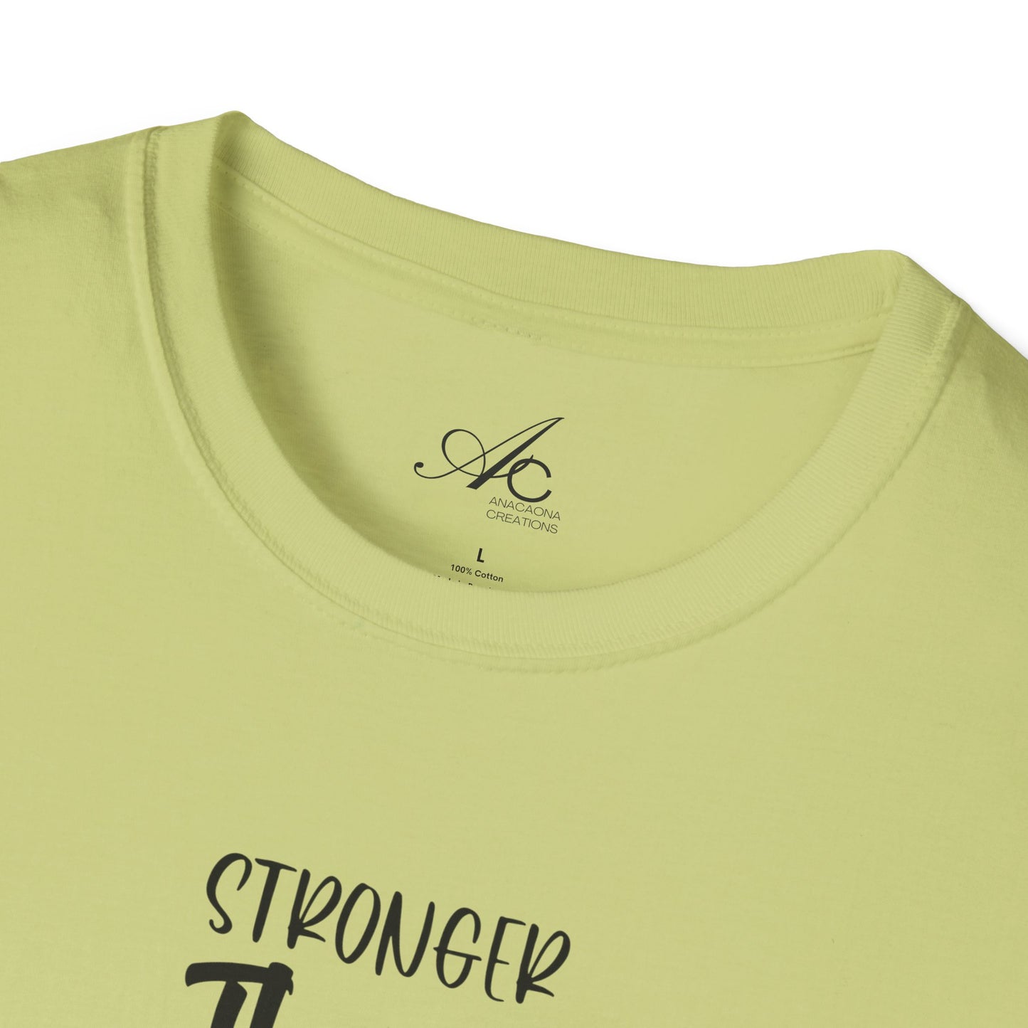 🧘‍♀️ Wear Your Peace. - Unisex Softstyle Tee, Funny Gift for Lazy Days, Quirky Casual Wear, Perfect for Birthdays, Relaxation Vibes