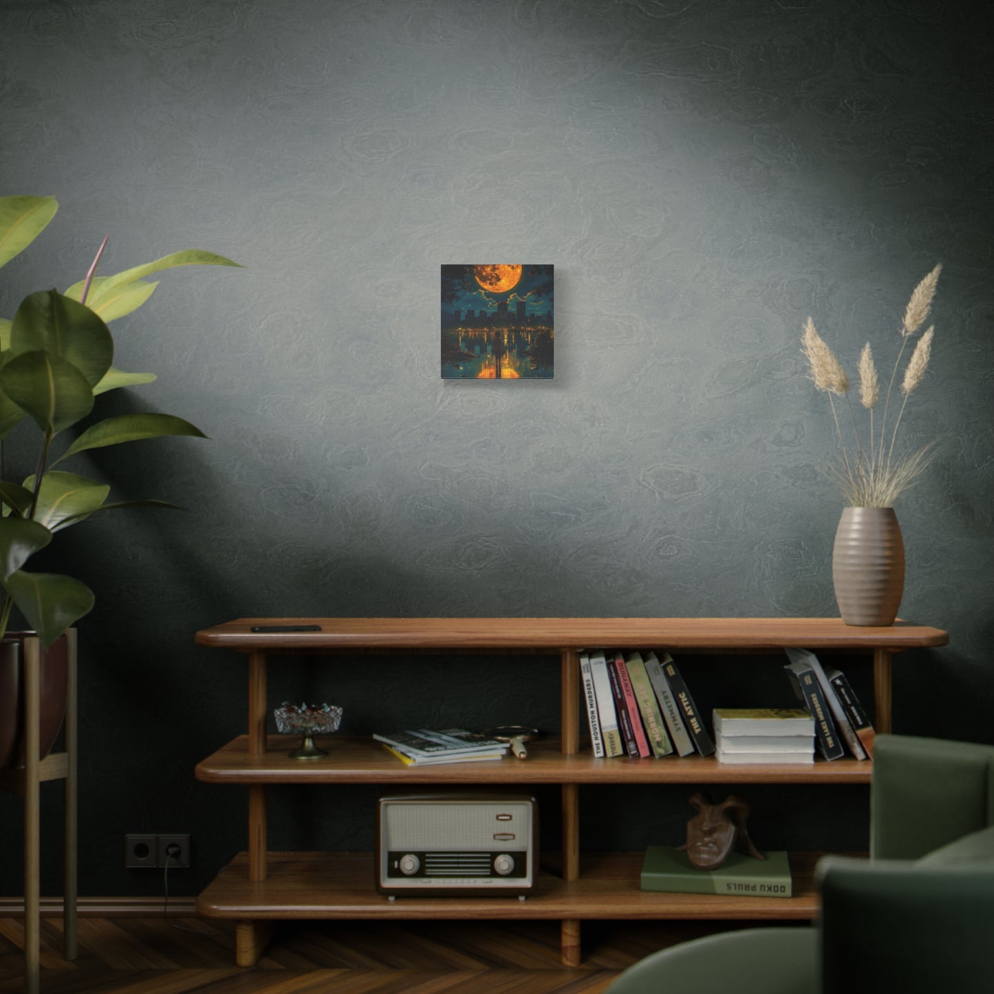 Because words have the power to move you let them live on your wall, Unique Nightscape Decoration, Perfect for Any Occasion