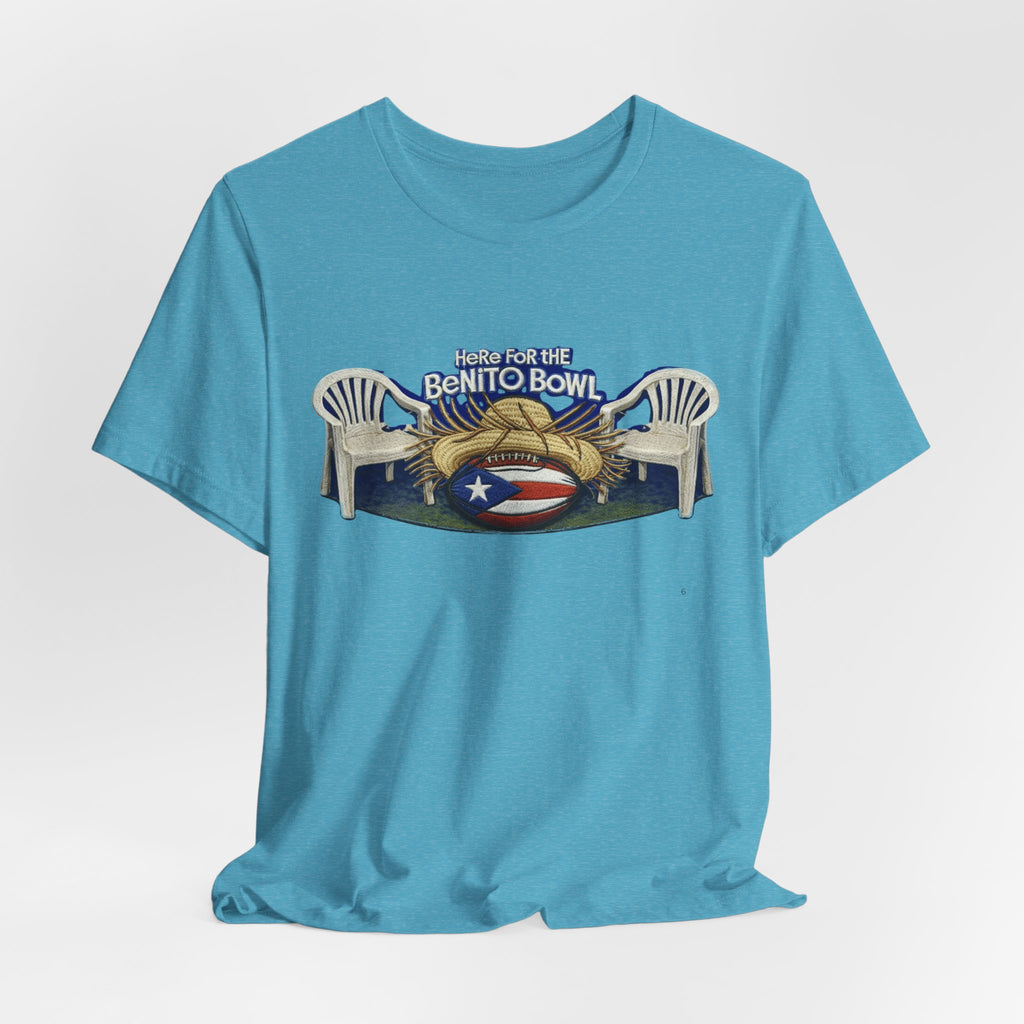 Benito Bowl Puerto Rico Football Tee